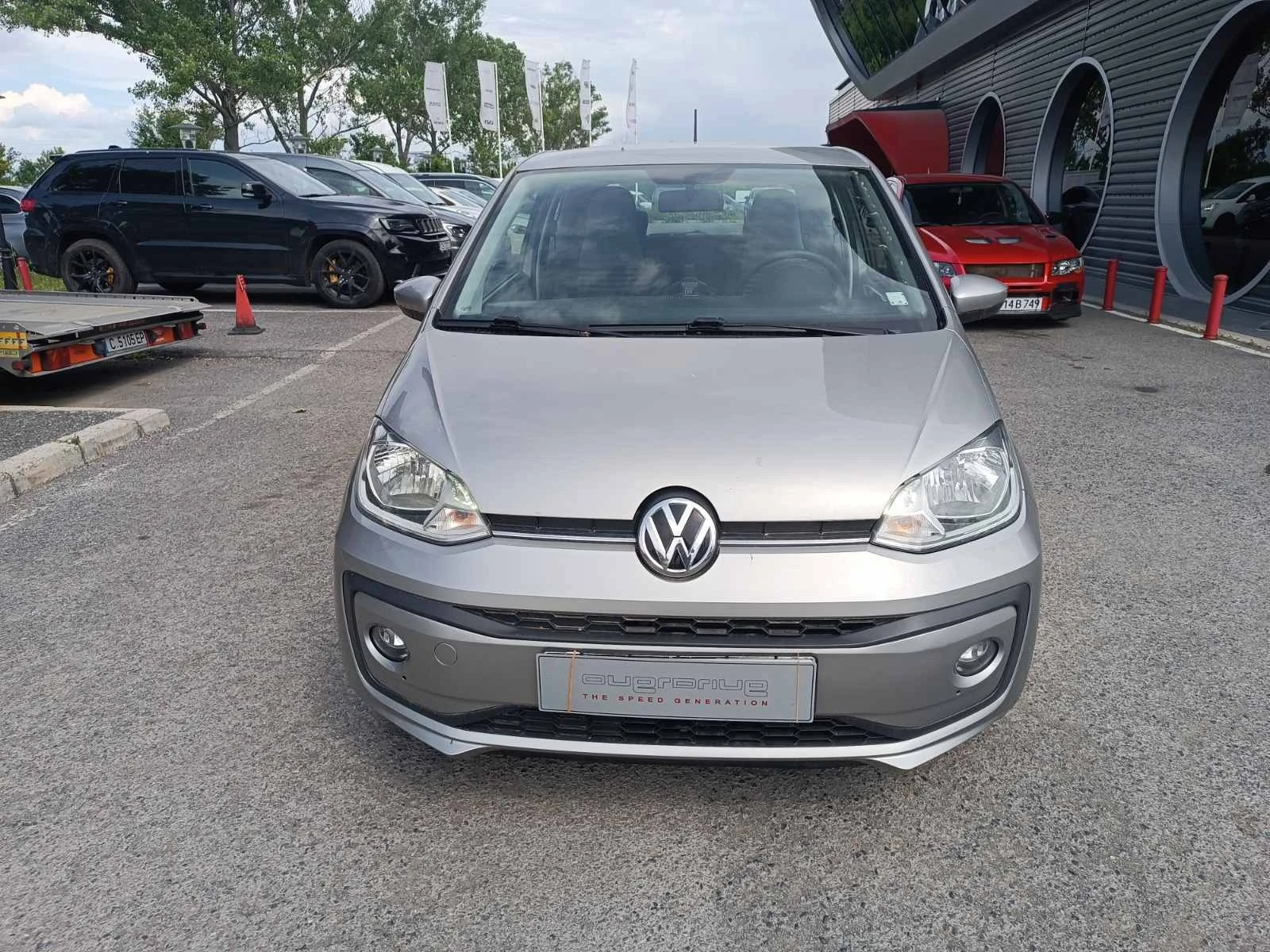 VW Up 1.0 CNG - изображение 2