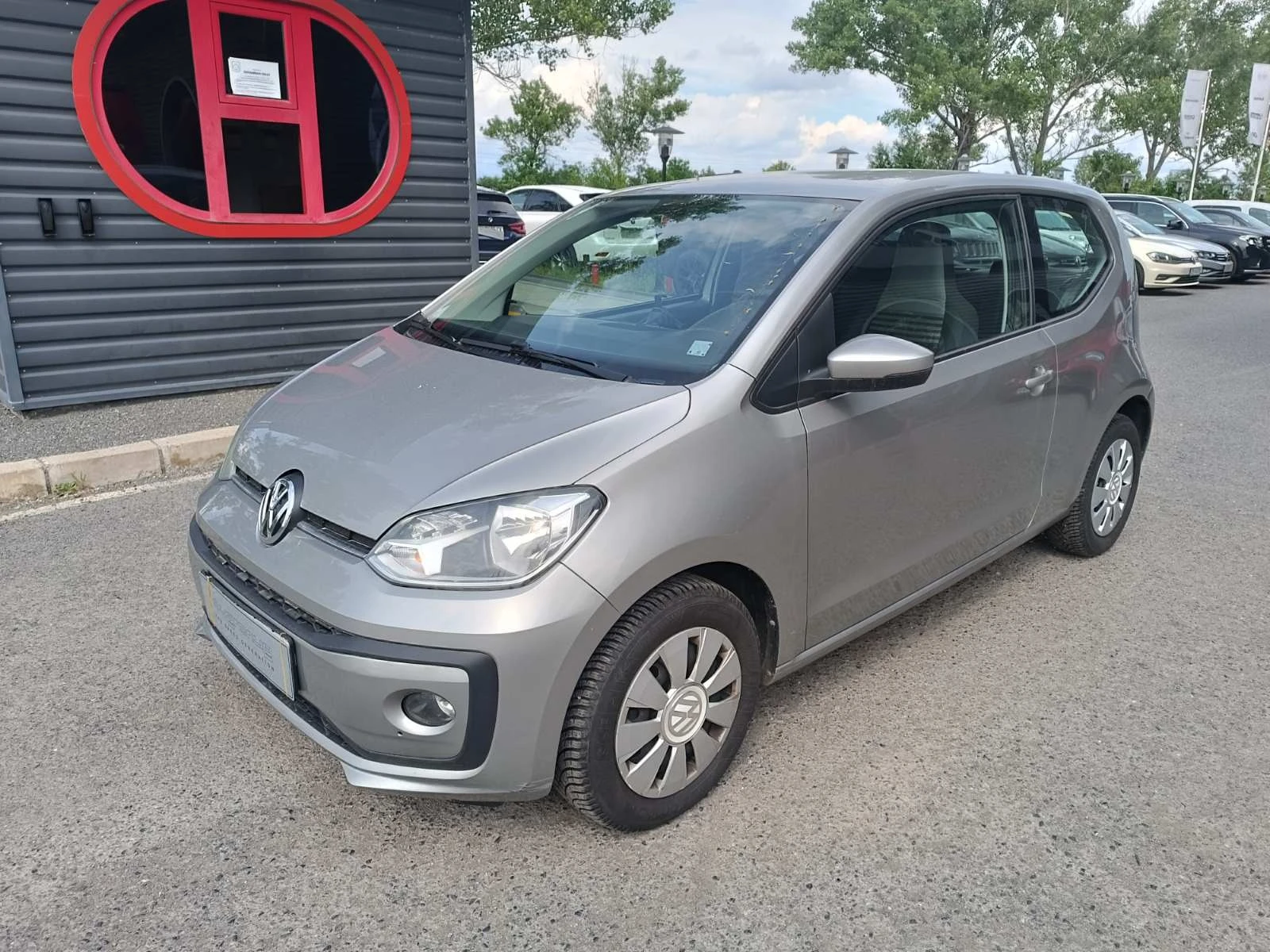 VW Up 1.0 CNG - изображение 3