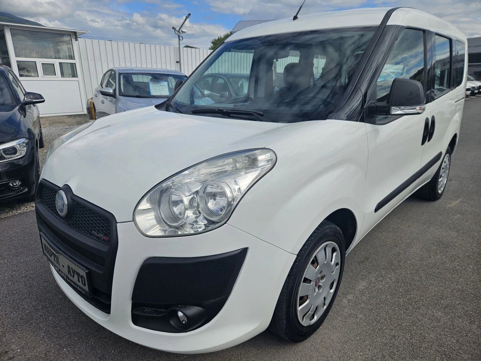 Fiat Doblo 1, 3JTD 7 MESTA   - [1] 