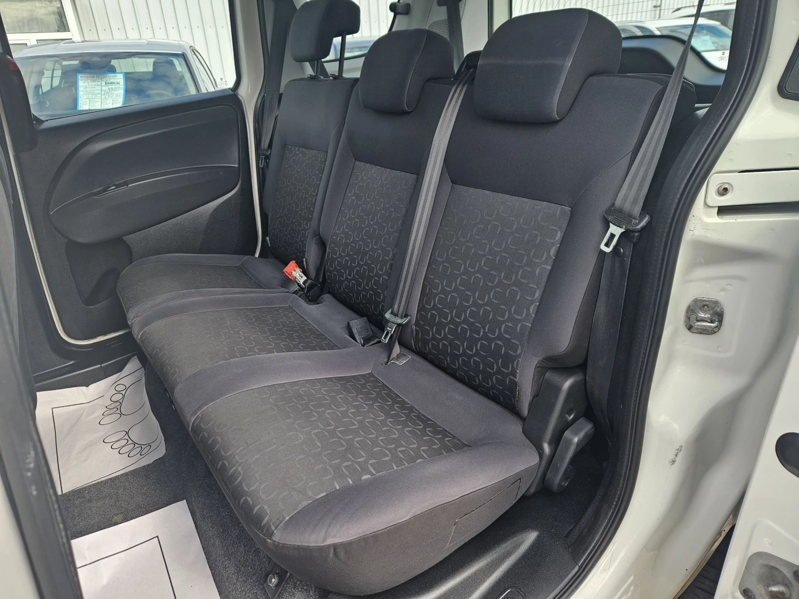 Fiat Doblo 1, 3JTD 7 MESTA   - изображение 8