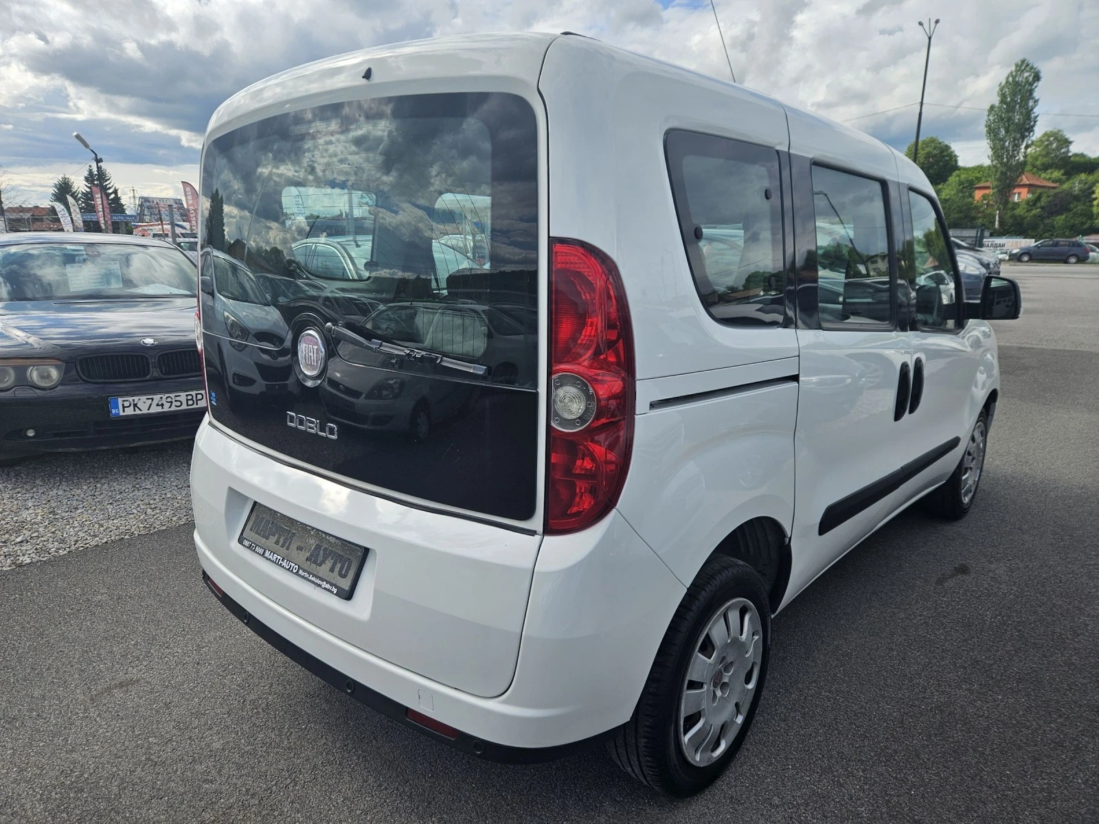 Fiat Doblo 1, 3JTD 7 MESTA   - изображение 4