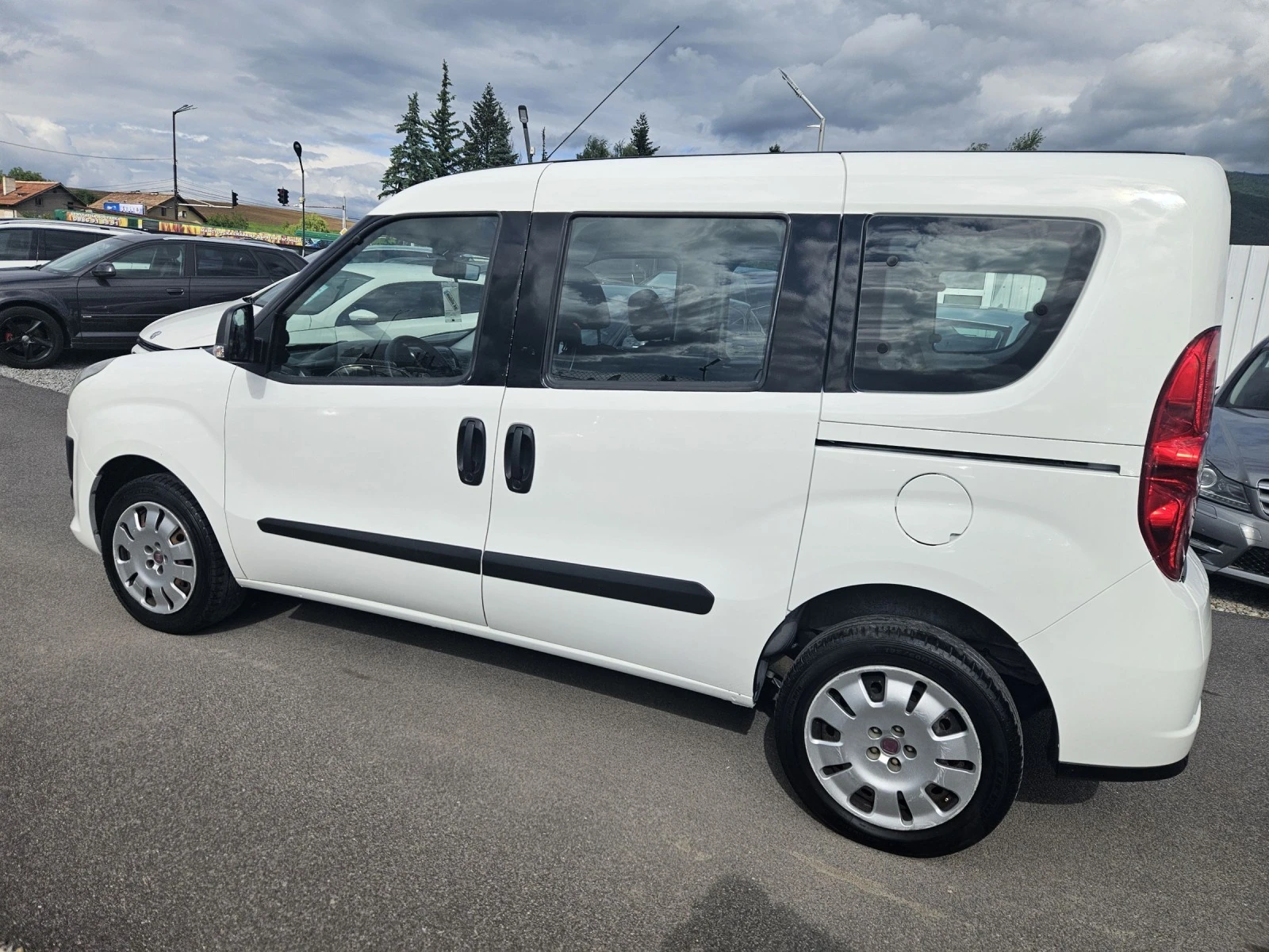 Fiat Doblo 1, 3JTD 7 MESTA   - изображение 5