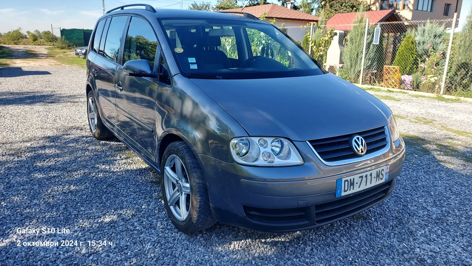 VW Touran 1.9 диэел 105 кс 7 местна 6 ск - изображение 2