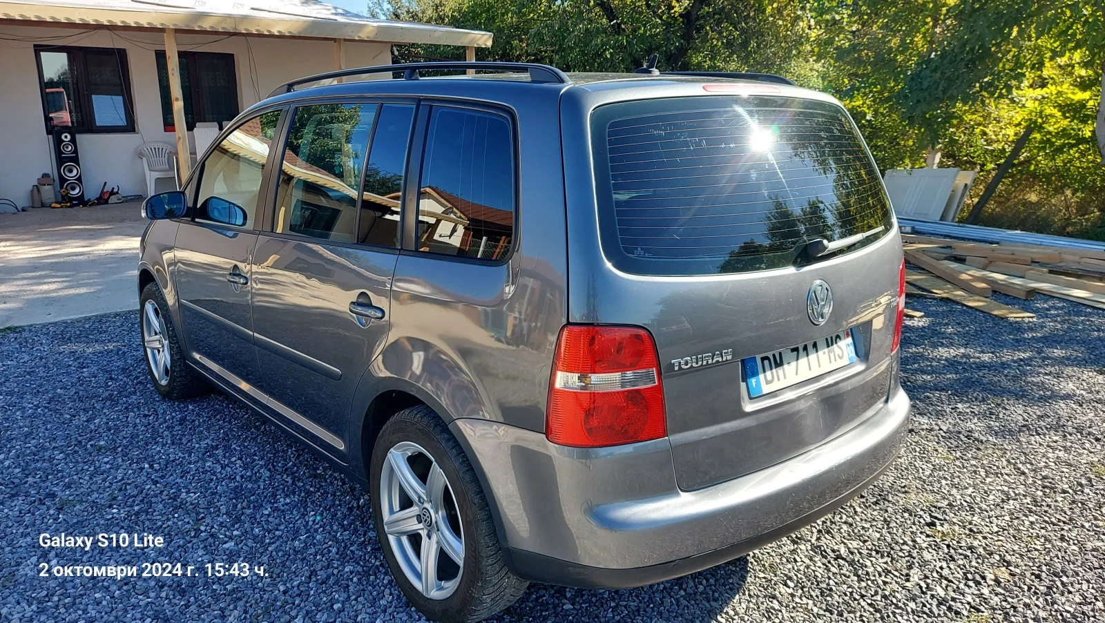 VW Touran 1.9 диэел 105 кс 7 местна 6 ск - изображение 7