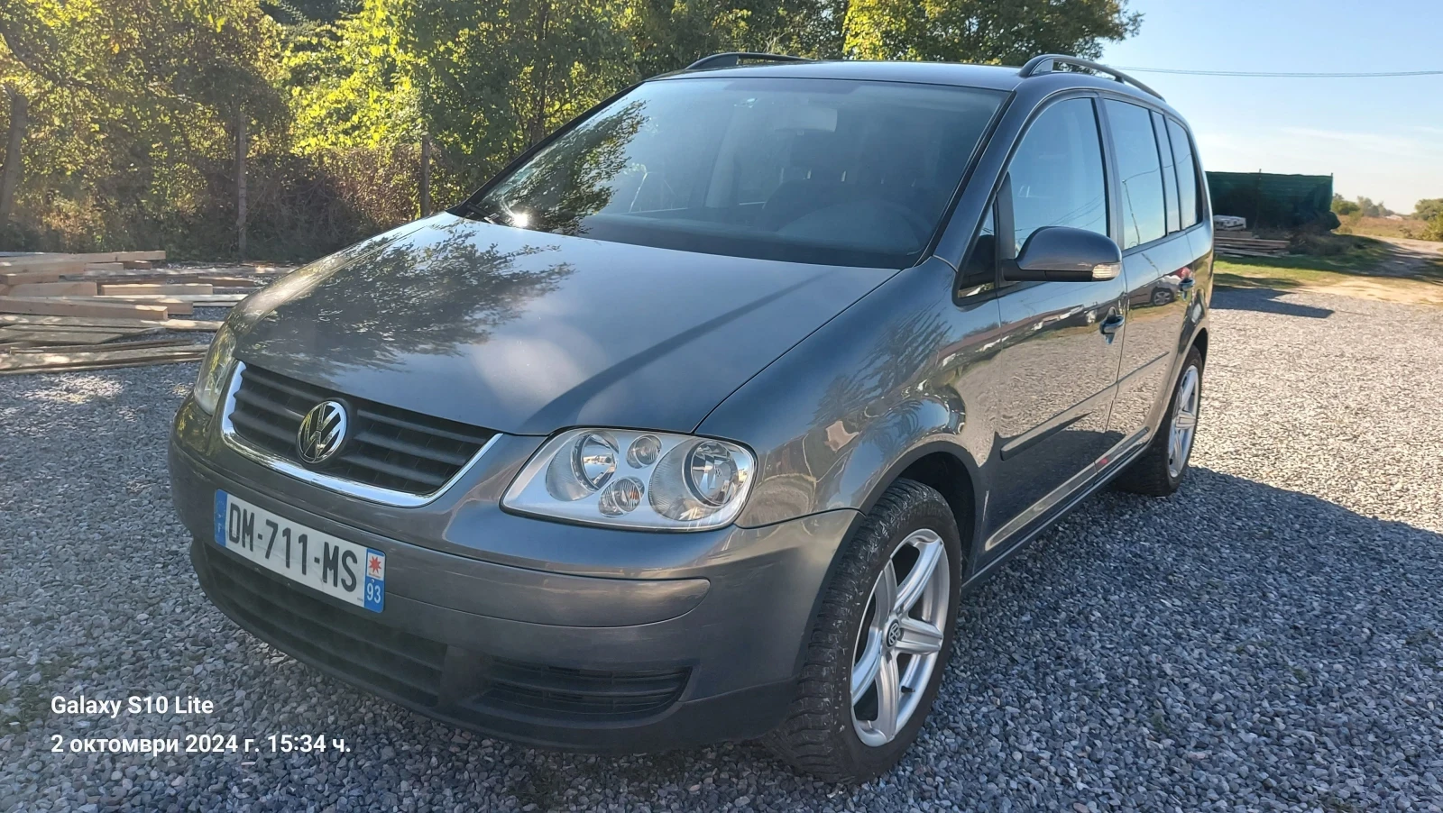 VW Touran 1.9 диэел 105 кс 7 местна 6 ск - изображение 4