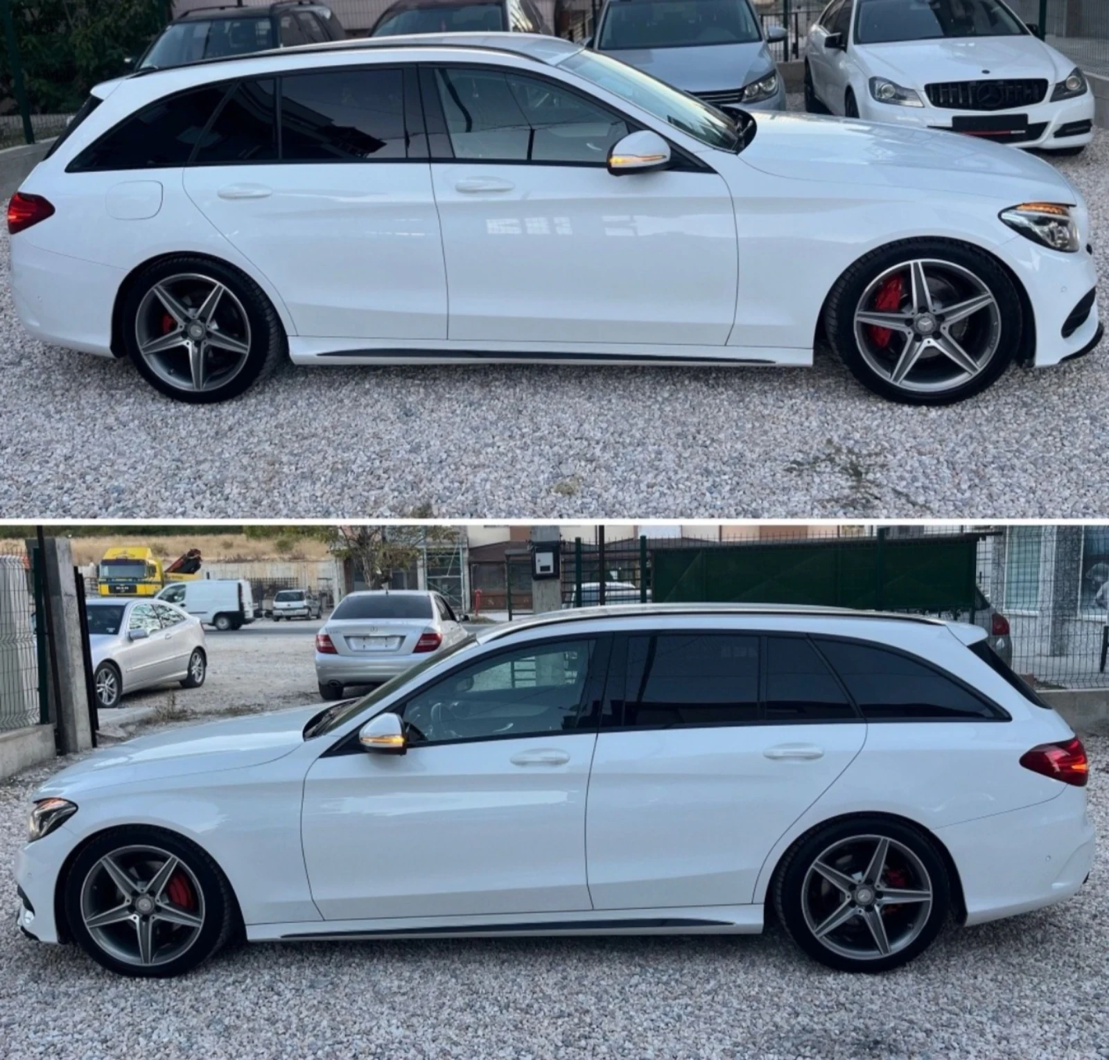 Mercedes-Benz C 220 AMG-Line Shadow Line Burmester С-История - изображение 7