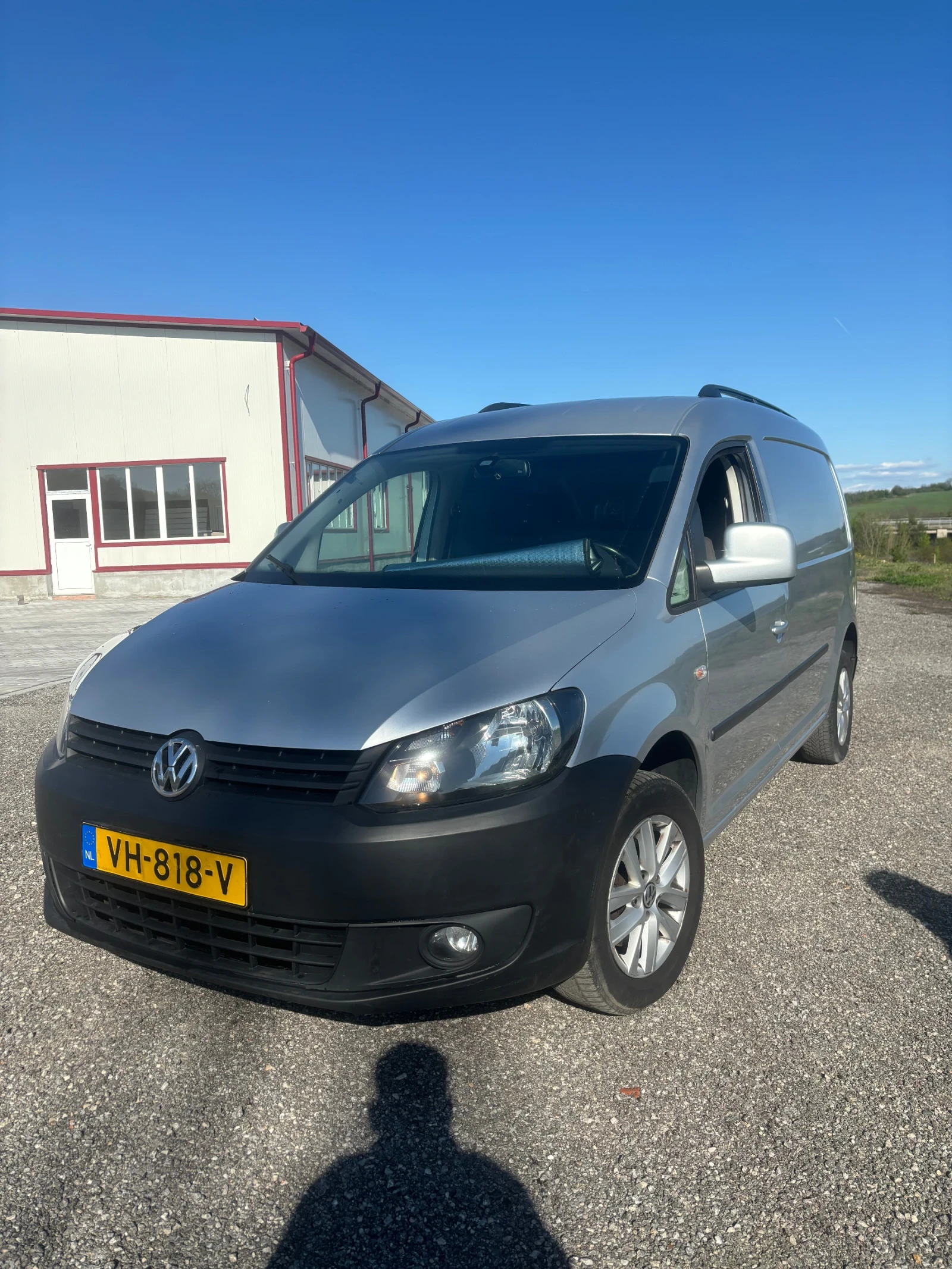 VW Caddy 1.6 TDI Maxi DSG | Mobile.bg   1