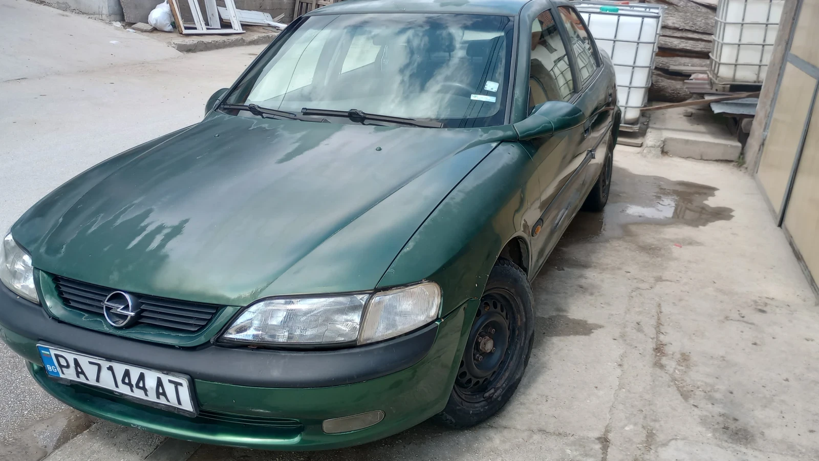 Opel Vectra 1.8i - изображение 3
