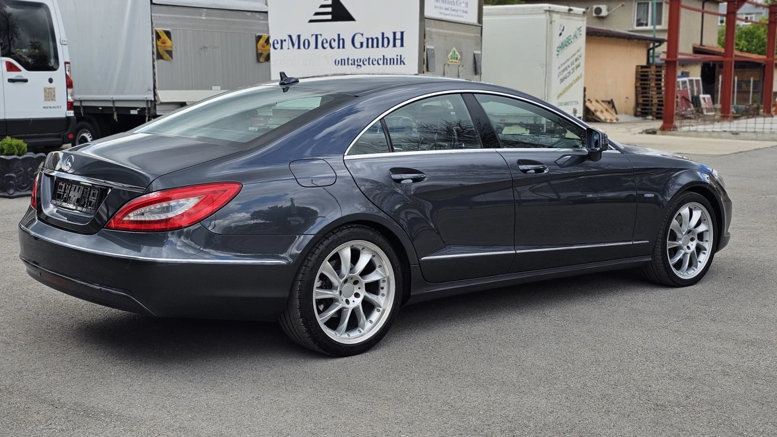 Mercedes-Benz CLS 350 CDi 4MATIC 7G-TRONIC CH-СПОРТ ПАК-ДИСТРОНИК-ЛИЗИНГ - изображение 6