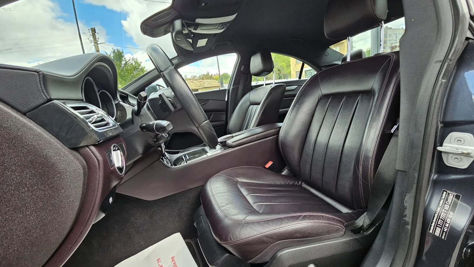 Mercedes-Benz CLS 350 CDi 4MATIC 7G-TRONIC CH-СПОРТ ПАК-ДИСТРОНИК-ЛИЗИНГ - изображение 8