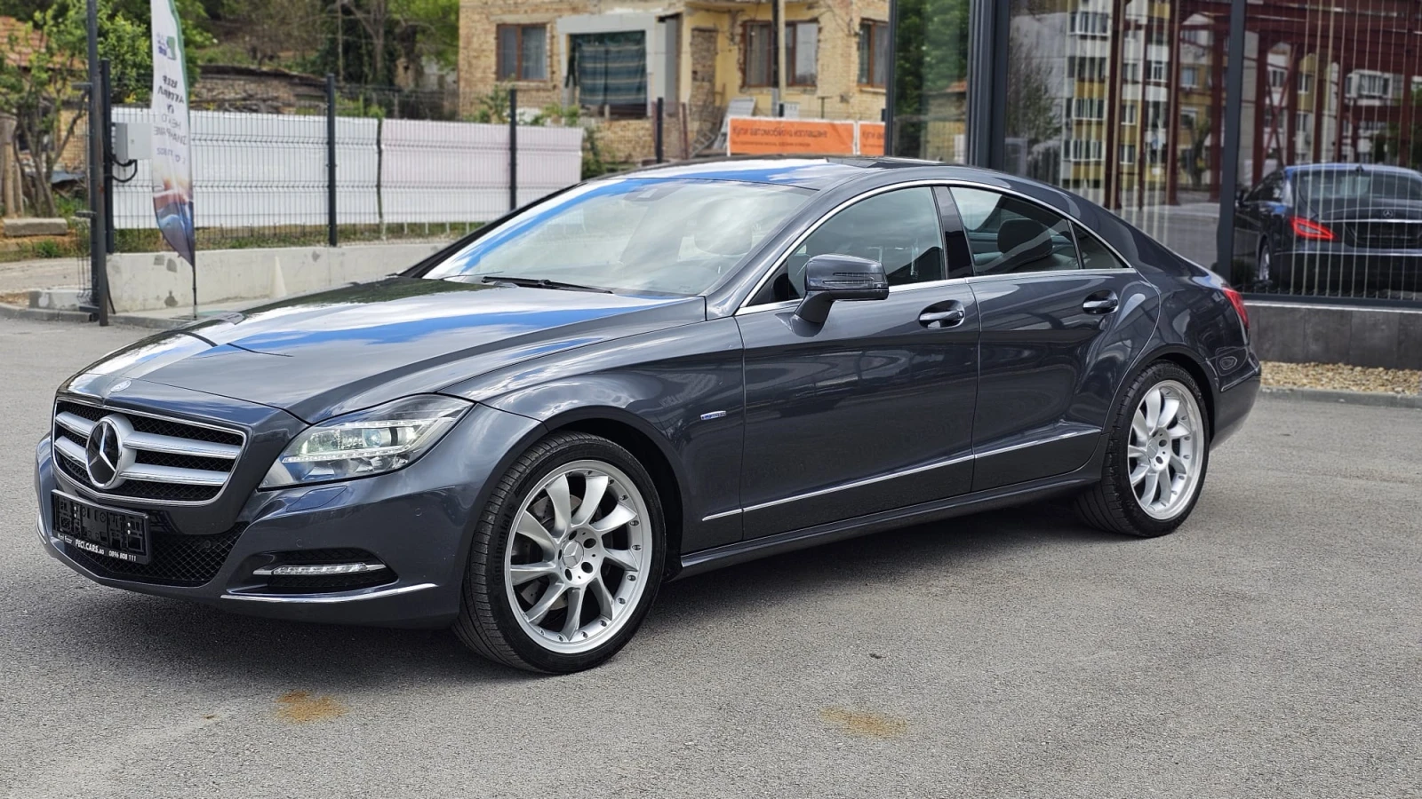 Mercedes-Benz CLS 350 CDi 4MATIC 7G-TRONIC CH-СПОРТ ПАК-ДИСТРОНИК-ЛИЗИНГ - изображение 3