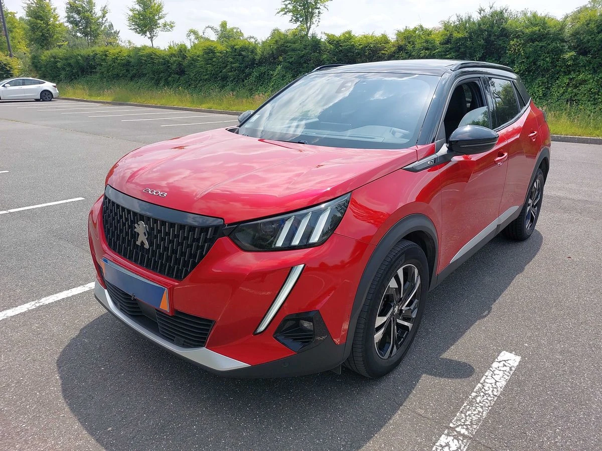 Peugeot 2008 1.5 GT-LINE * * PANORAMA* *  - изображение 3