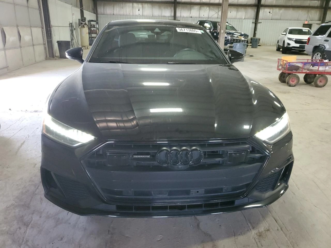 Audi A7 PREMIUM PLUS S-LINE/ DISTRONIC/DIGITAL/ОБДУХВАНЕ - изображение 2