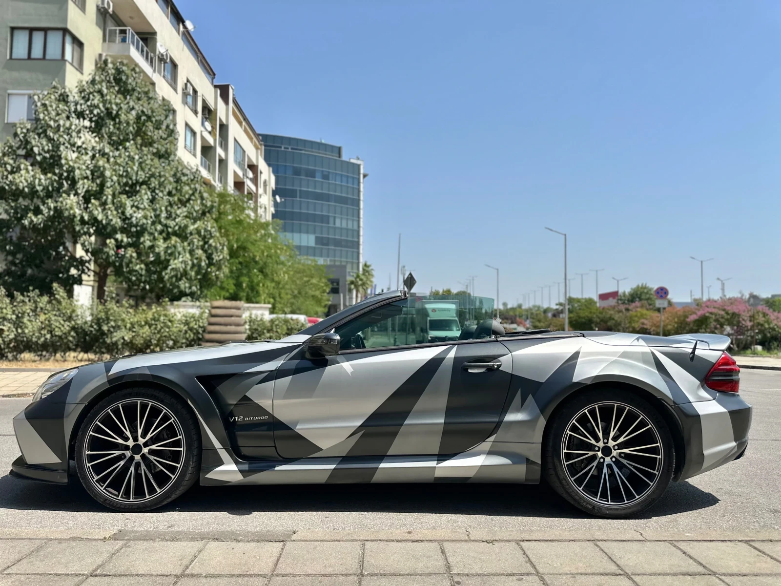 Mercedes-Benz SL 500 Black series / 71 000 км  - изображение 5