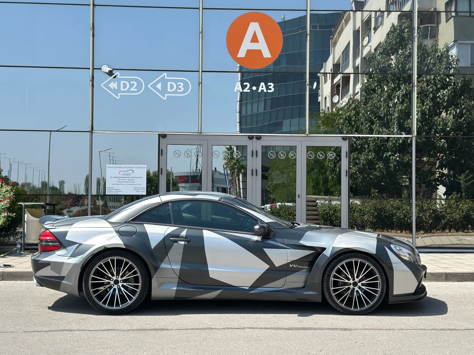 Mercedes-Benz SL 500 Black series / 71 000 км  - изображение 2
