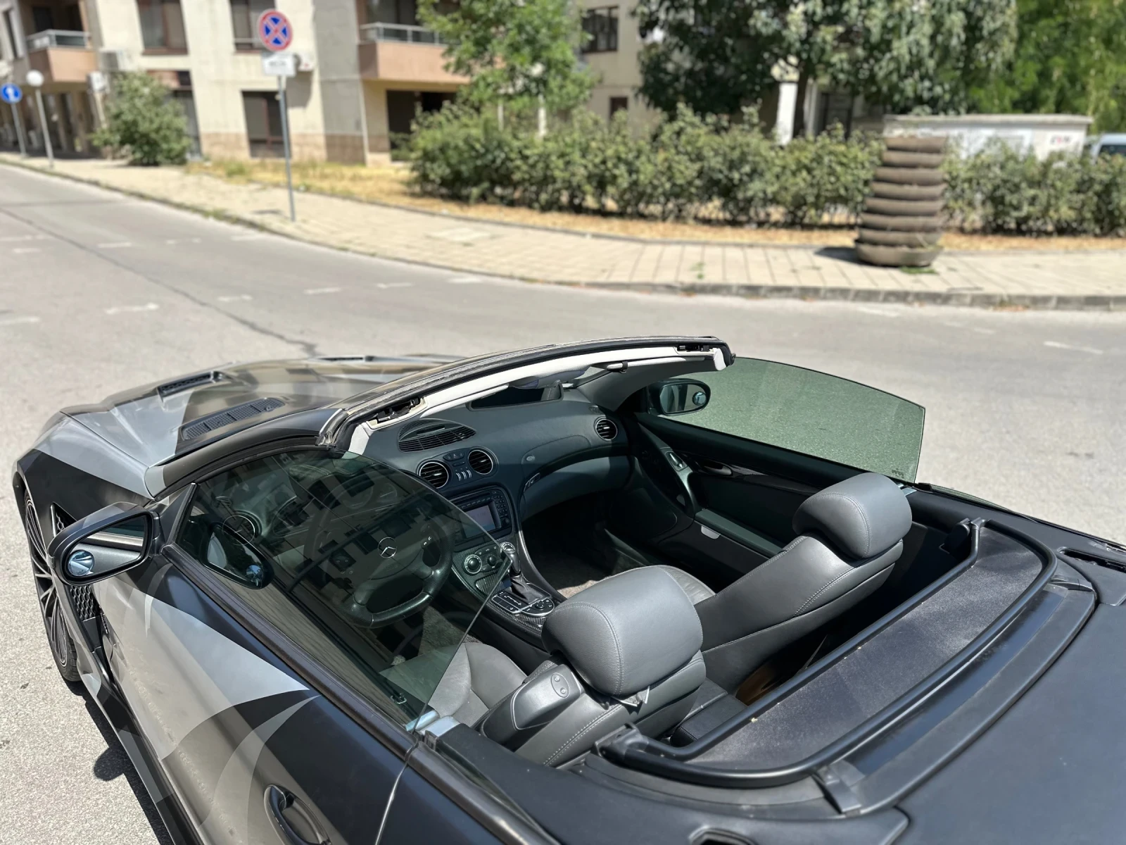 Mercedes-Benz SL 500 Black series / 71 000 км  - изображение 7