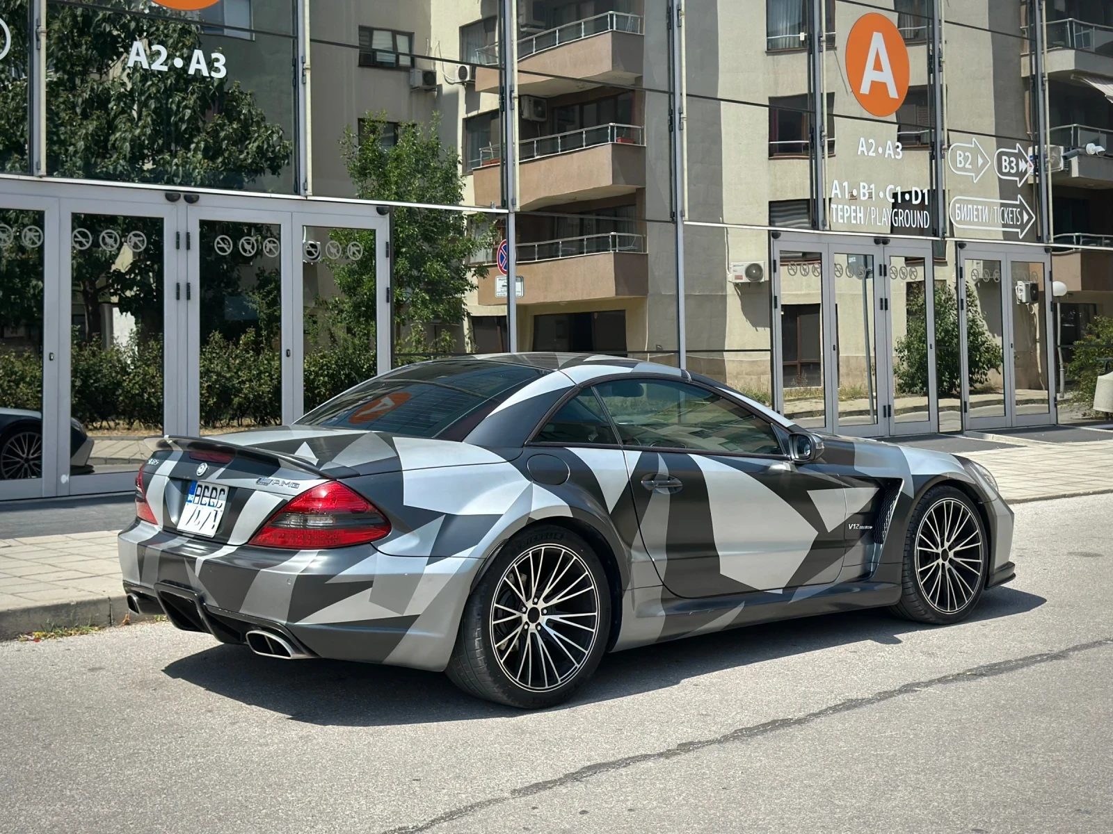 Mercedes-Benz SL 500 Black series / 71 000 км  - изображение 3