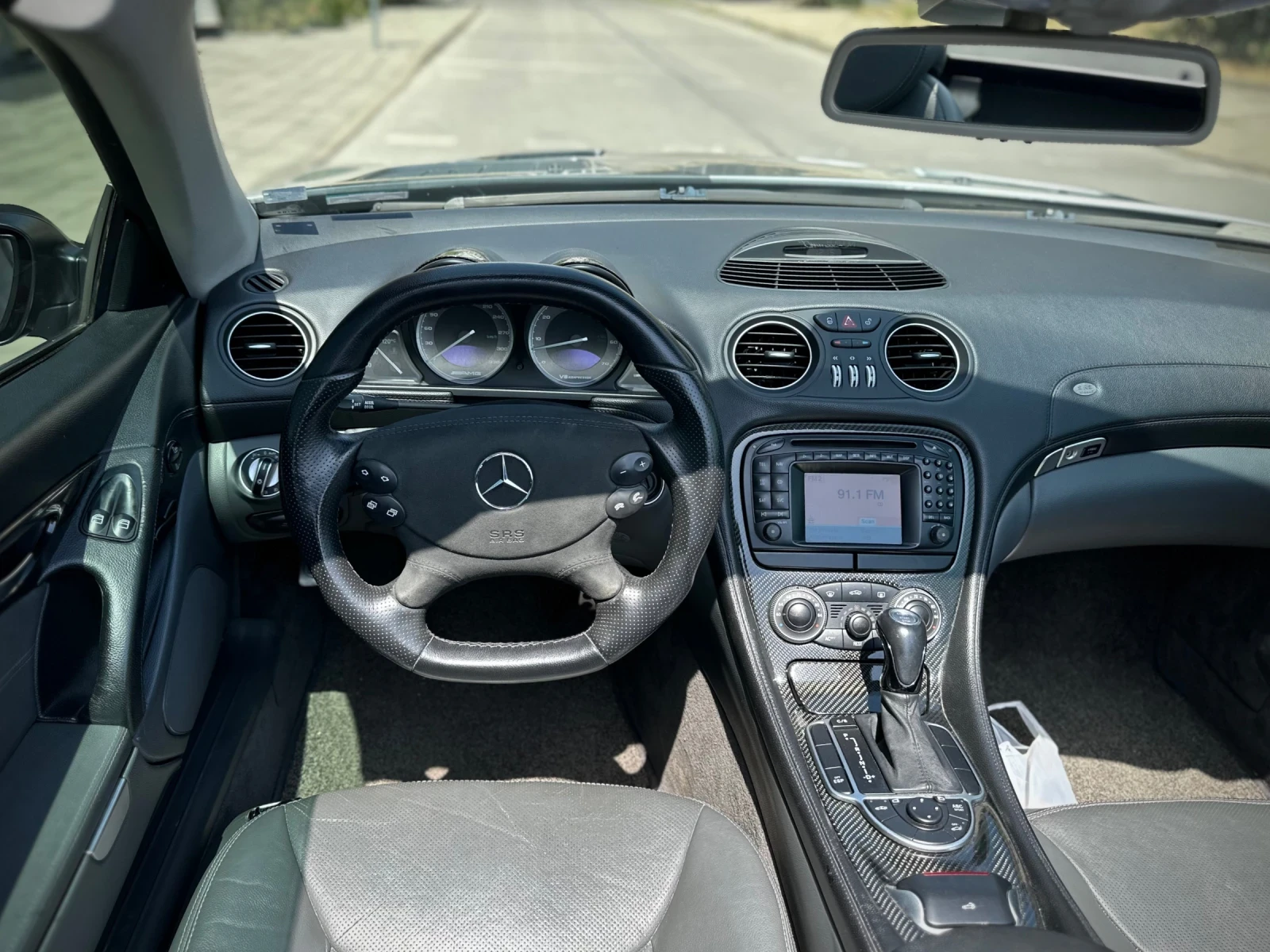 Mercedes-Benz SL 500 Black series / 71 000 км  - изображение 8