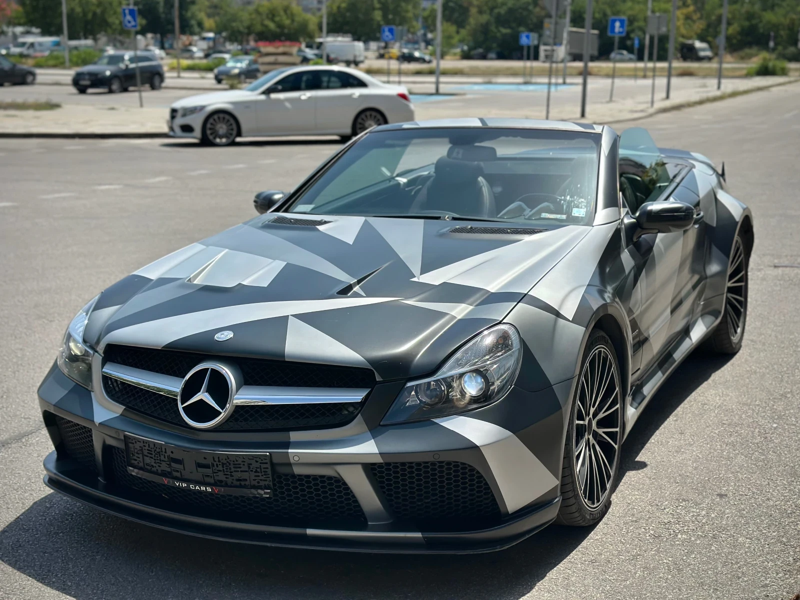 Mercedes-Benz SL 500 Black series / 71 000 км  - изображение 6