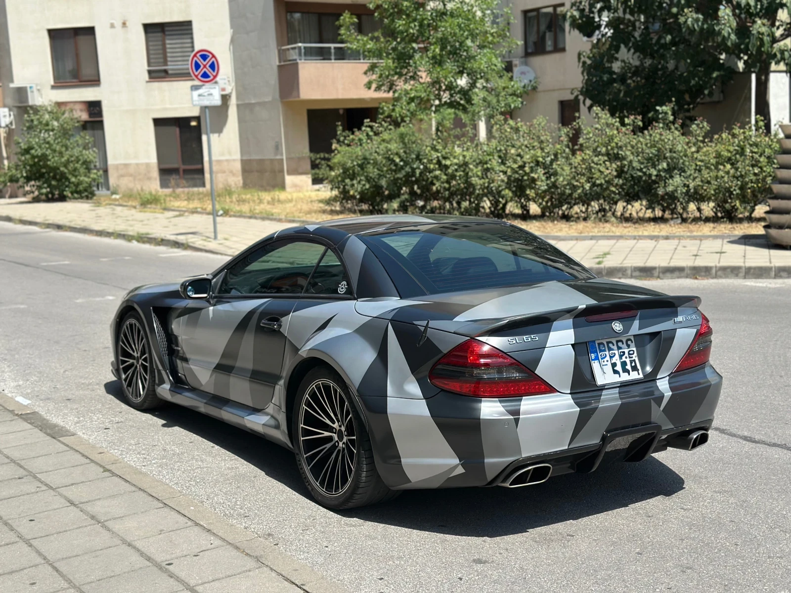 Mercedes-Benz SL 500 Black series / 71 000 км  - изображение 4