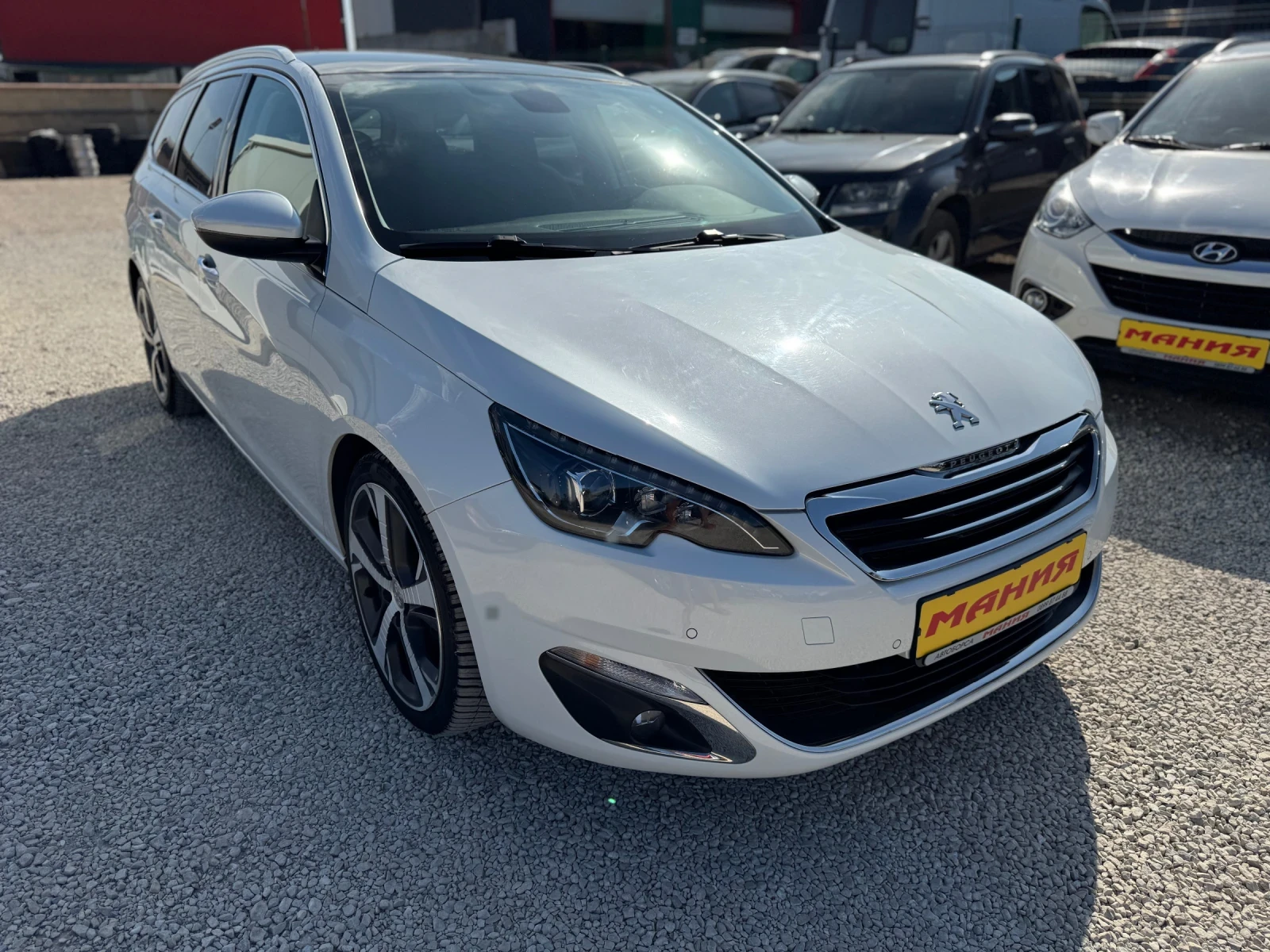 Peugeot 308 1.6HDI GTline avtomatic - изображение 3