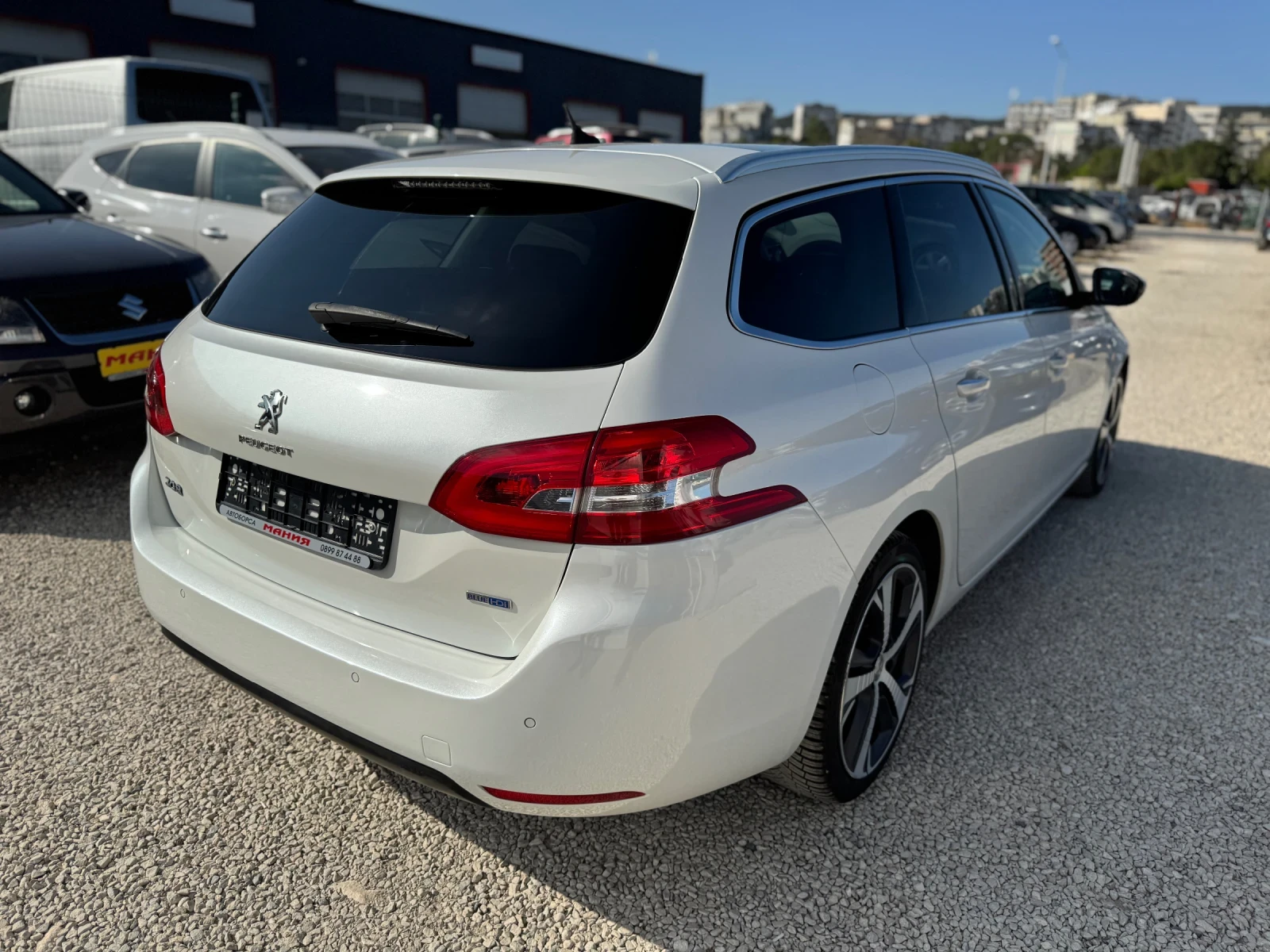 Peugeot 308 1.6HDI GTline avtomatic - изображение 4