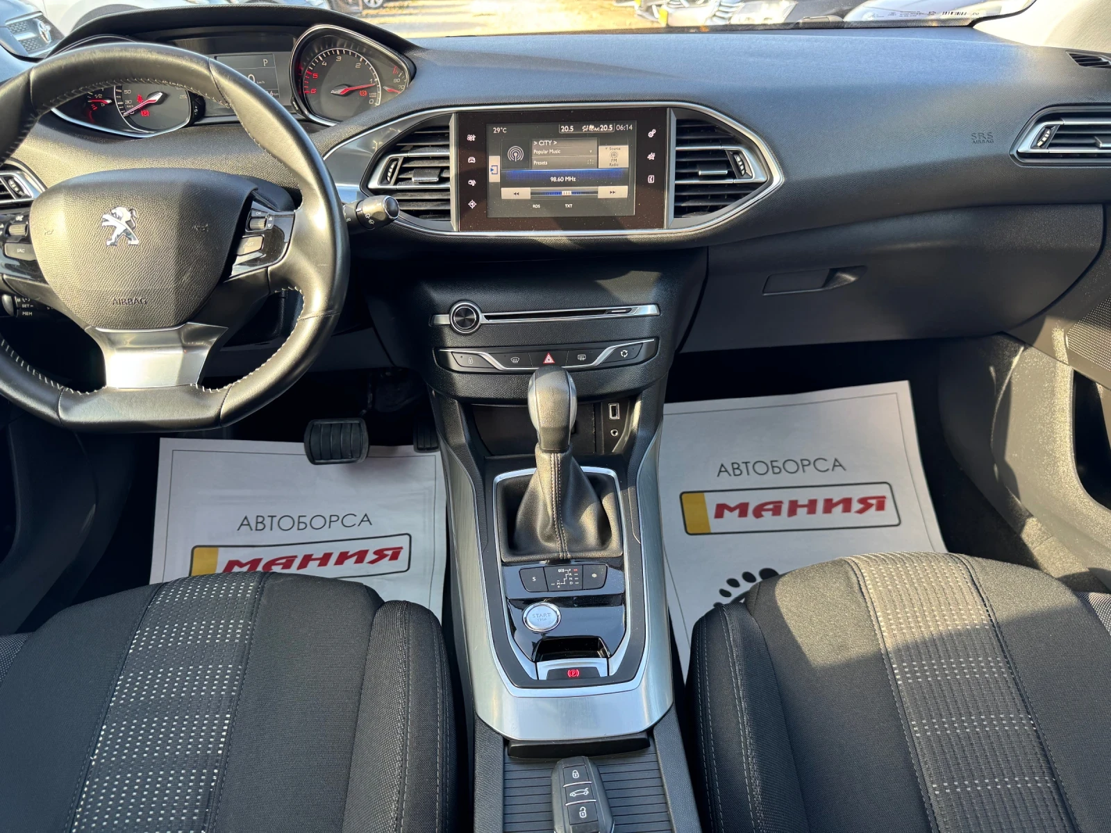 Peugeot 308 1.6HDI GTline avtomatic - изображение 10