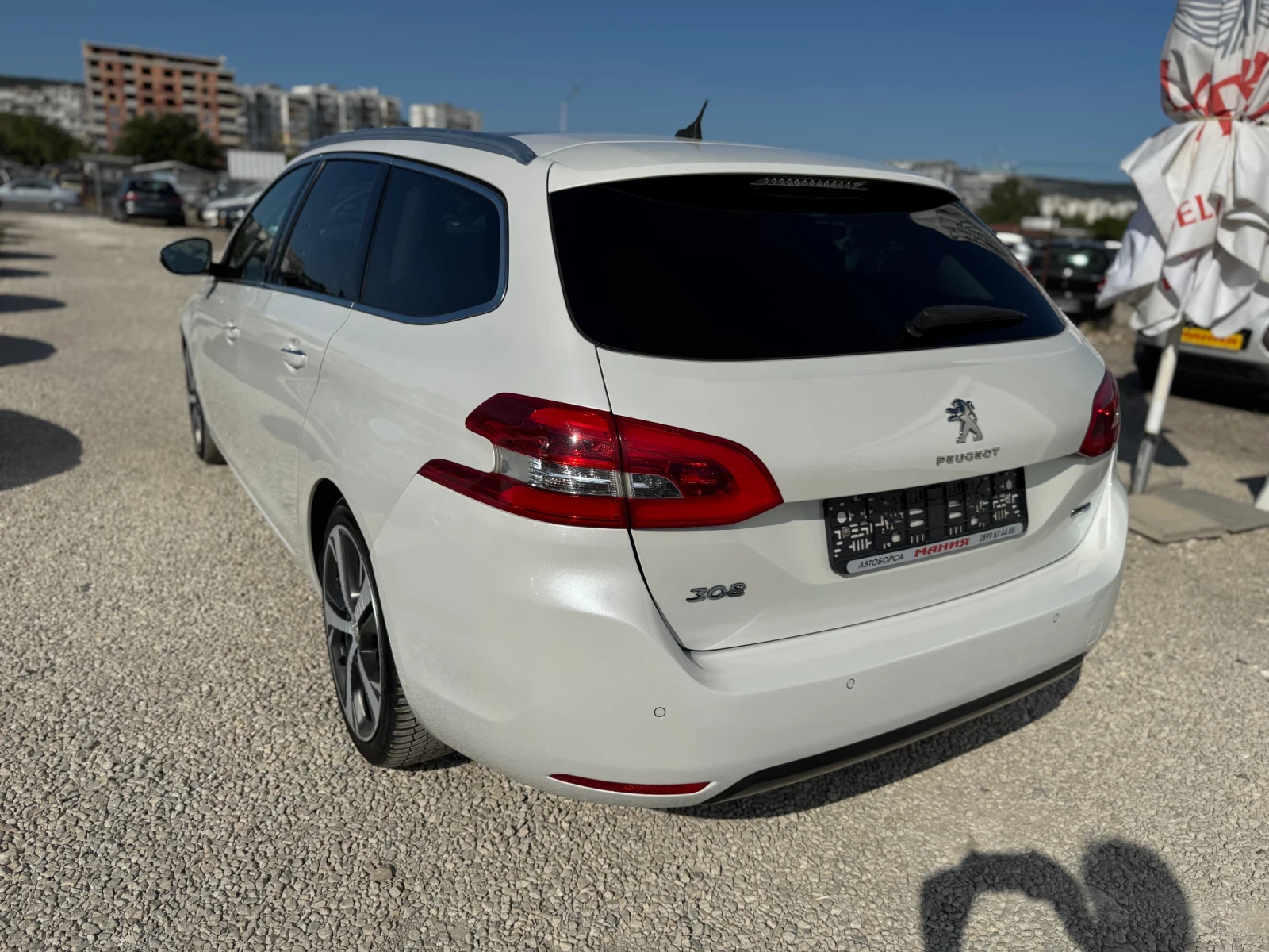 Peugeot 308 1.6HDI GTline avtomatic - изображение 5