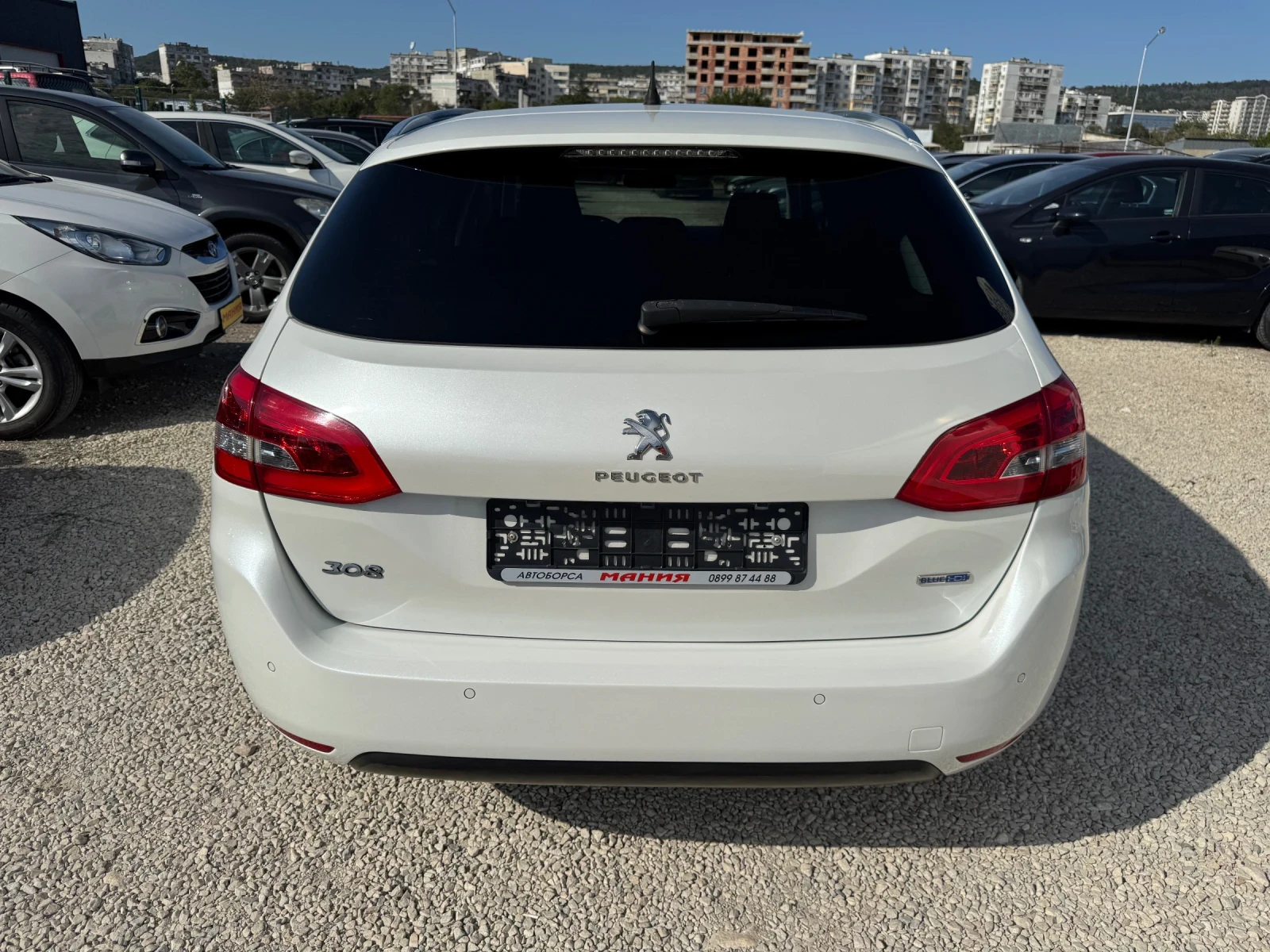 Peugeot 308 1.6HDI GTline avtomatic - изображение 8