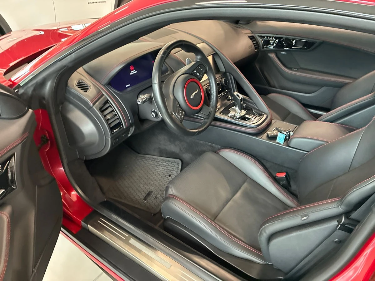 Jaguar F-Type Coupe/AWD/CARFAX/АВТО КРЕДИТ  - изображение 6
