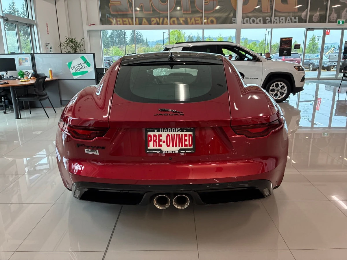 Jaguar F-Type Coupe/AWD/CARFAX/АВТО КРЕДИТ  - изображение 4