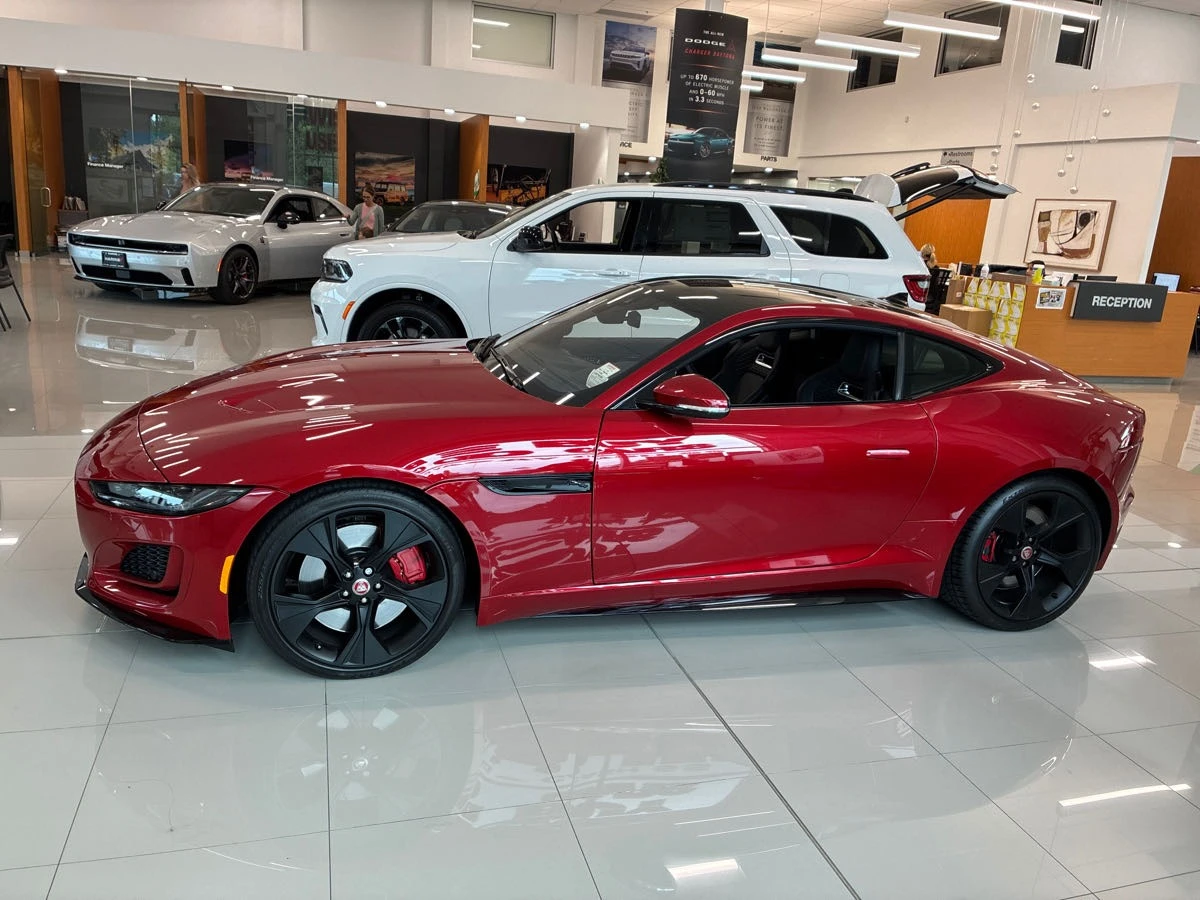 Jaguar F-Type Coupe/AWD/CARFAX/АВТО КРЕДИТ  - изображение 5