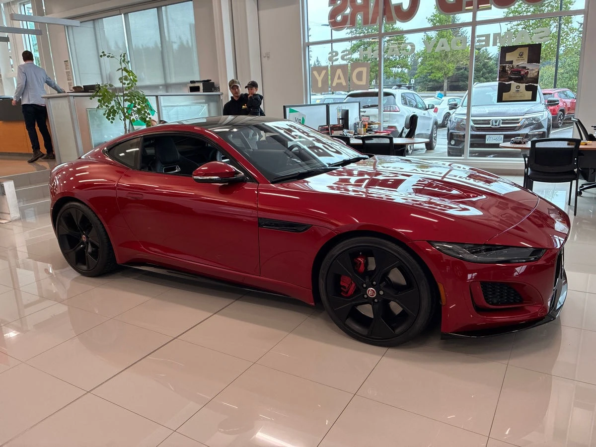 Jaguar F-Type Coupe/AWD/CARFAX/АВТО КРЕДИТ  - изображение 3