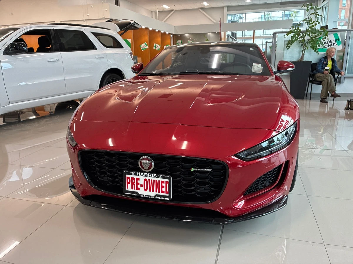 Jaguar F-Type Coupe/AWD/CARFAX/АВТО КРЕДИТ  - изображение 2