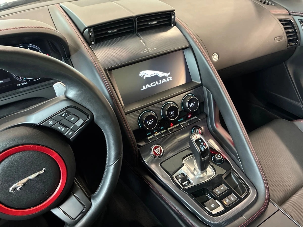 Jaguar F-Type Coupe/AWD/CARFAX/АВТО КРЕДИТ  - изображение 7