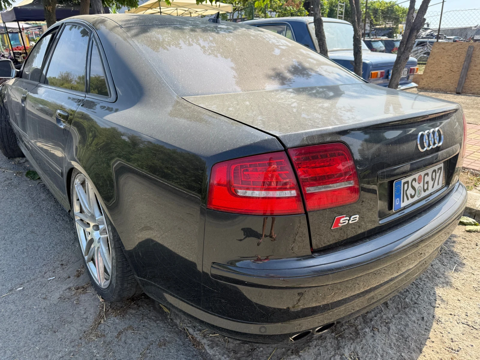 Audi S8 5.2 v10 - изображение 2