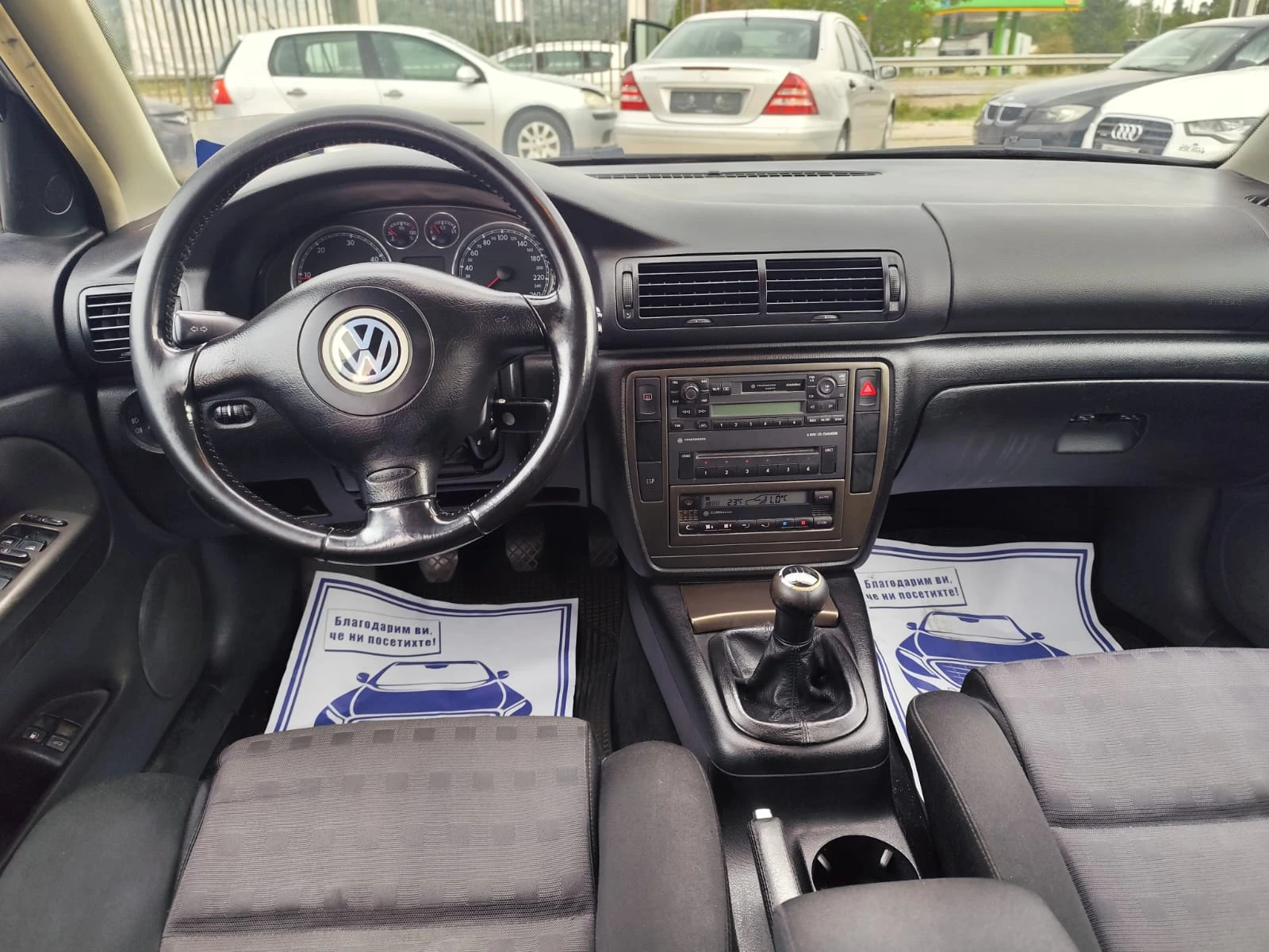 VW Passat 1.9 дизел 131кс. Италия - изображение 9