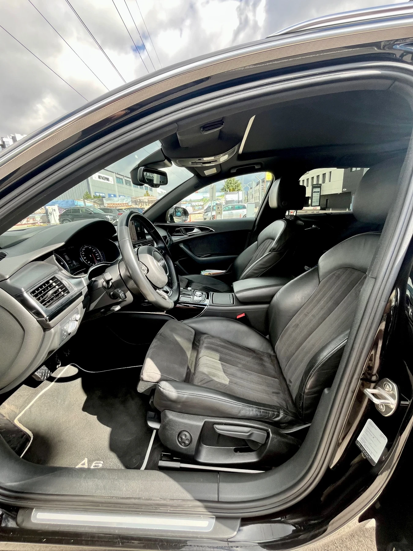 Audi A6 3.0TDI Matrix | Mobile.bg   12