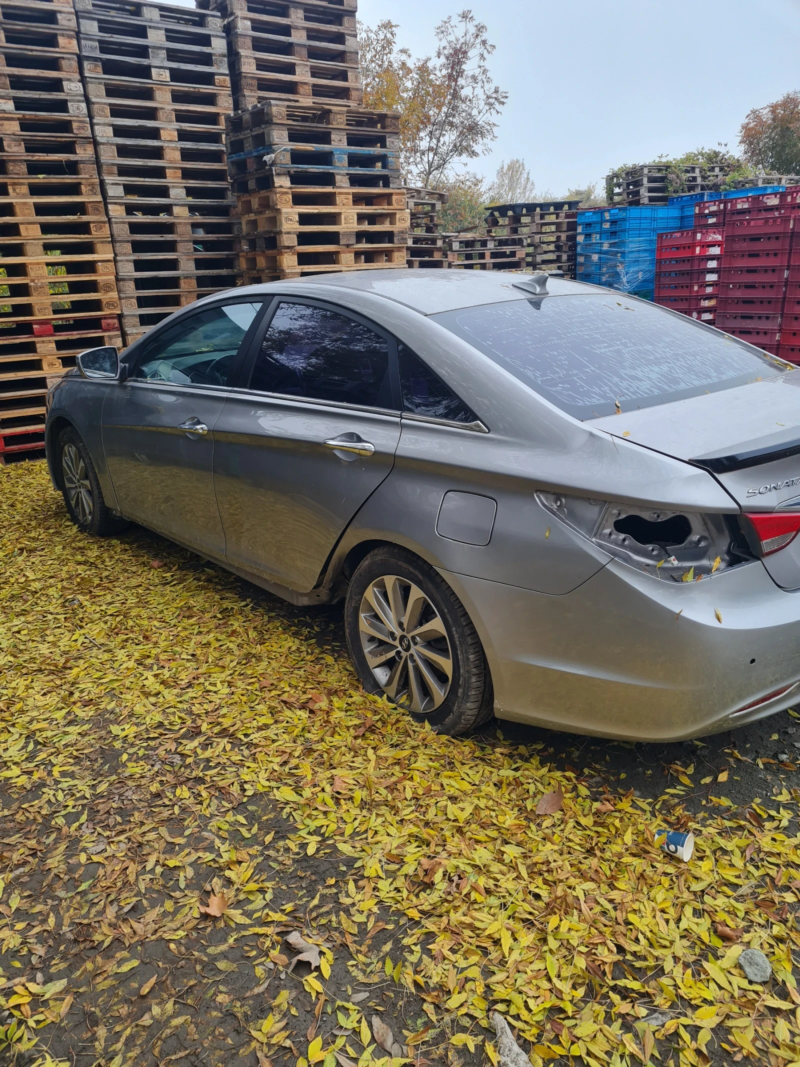 Hyundai Sonata ������� �� �� �����. | Mobile.bg � ����������� 5