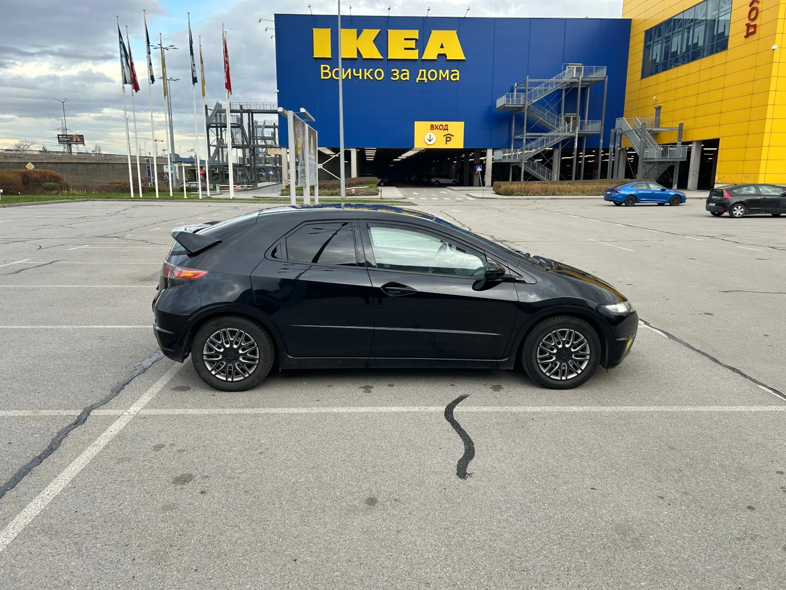 Honda Civic 2.2 CDTi - изображение 7