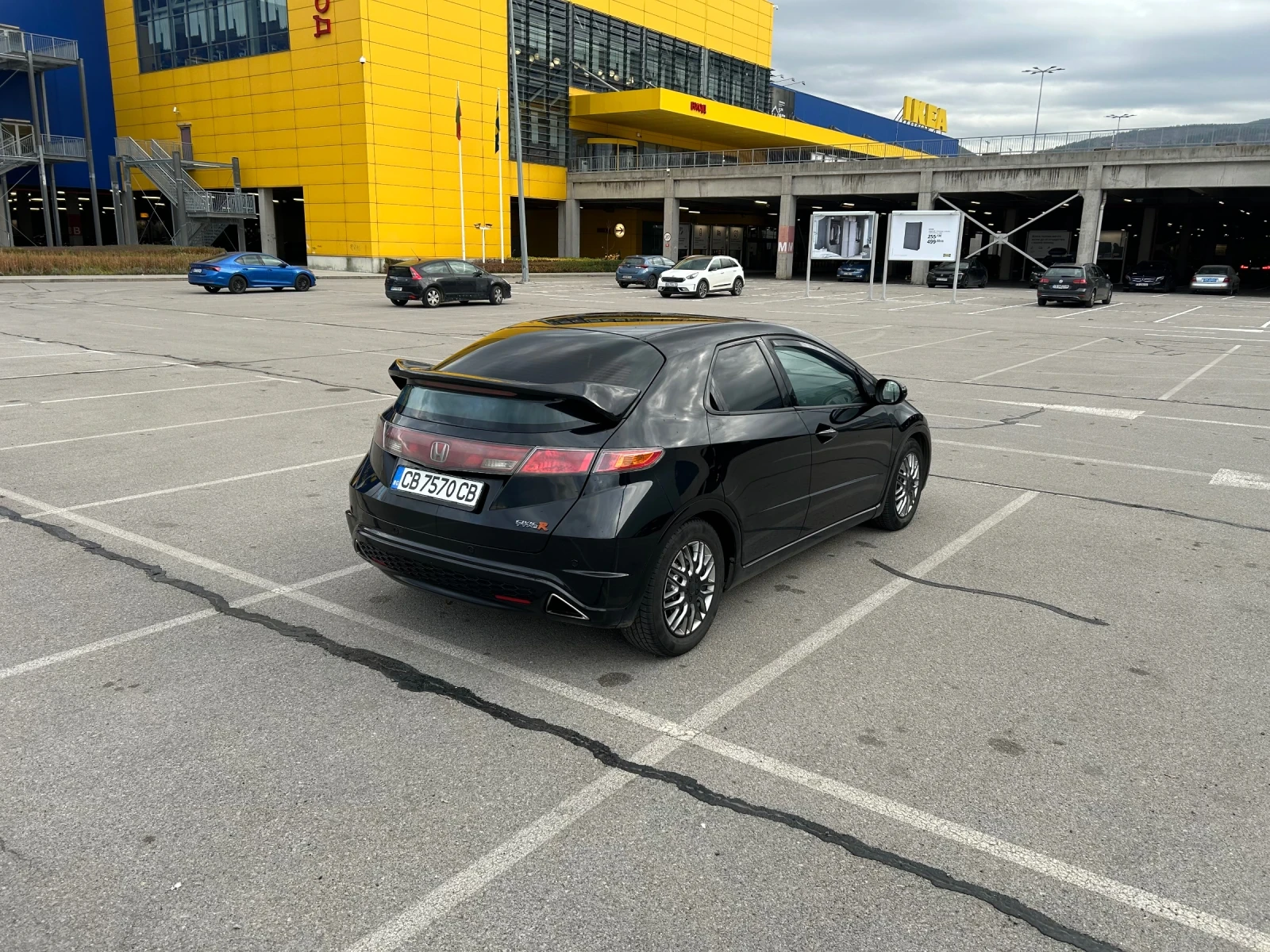 Honda Civic 2.2 CDTi - изображение 6