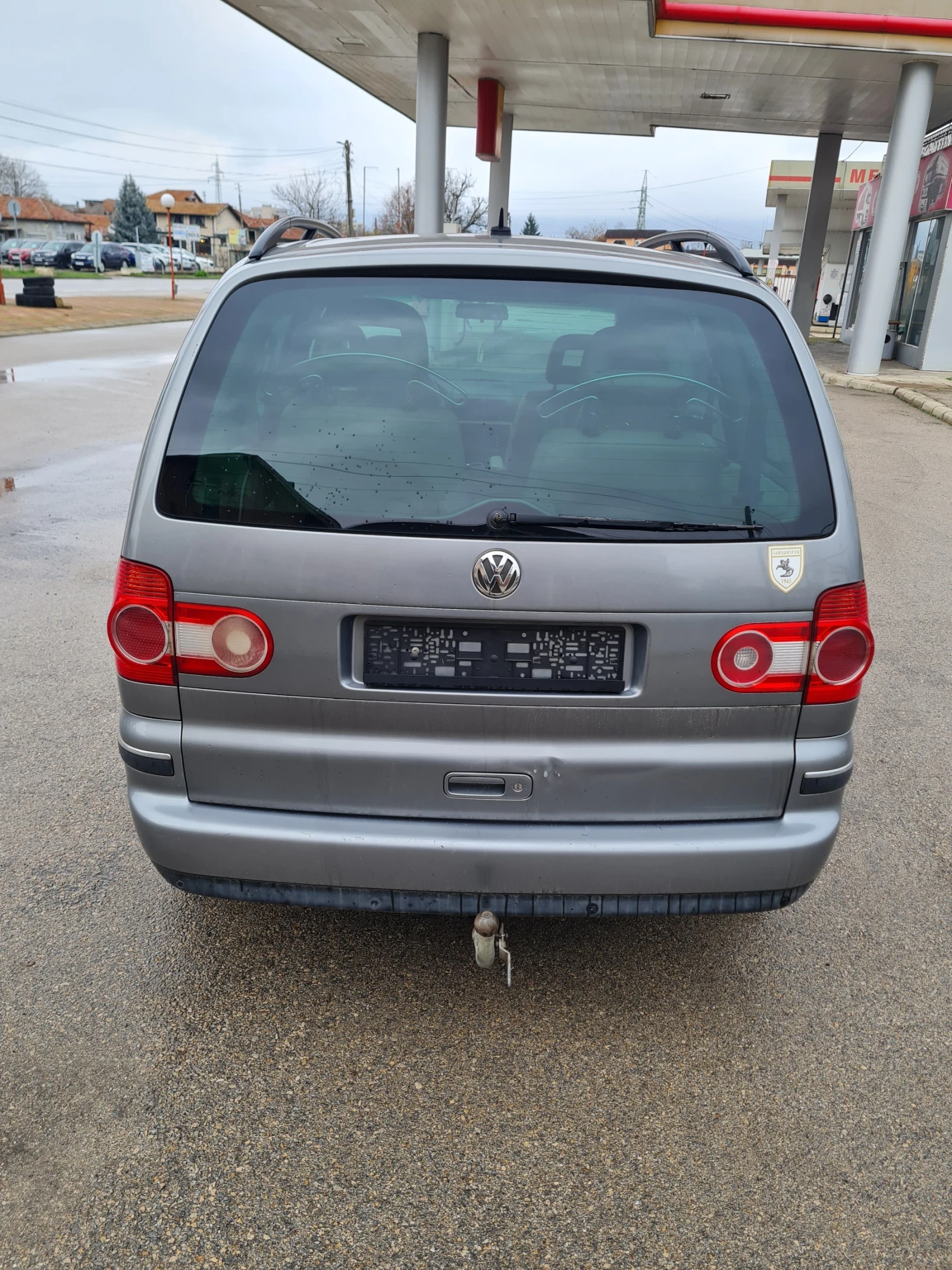VW Sharan 1.9TDI 116к.с. 7местен  - изображение 2