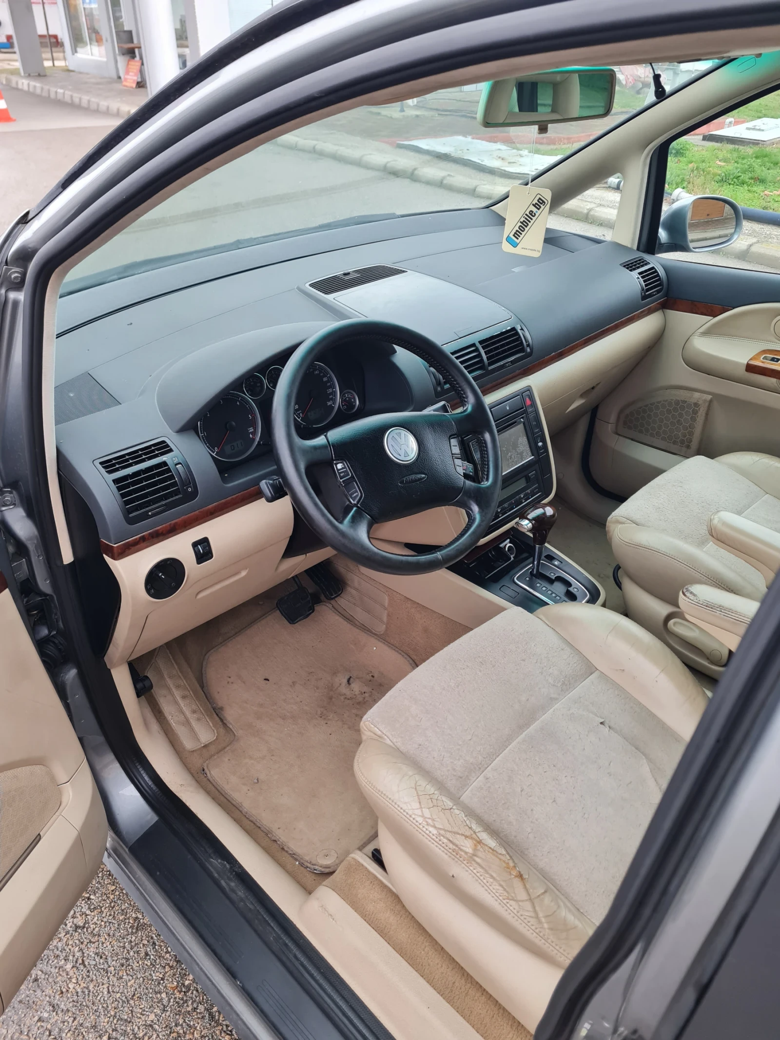 VW Sharan 1.9TDI 116к.с. 7местен  - изображение 7