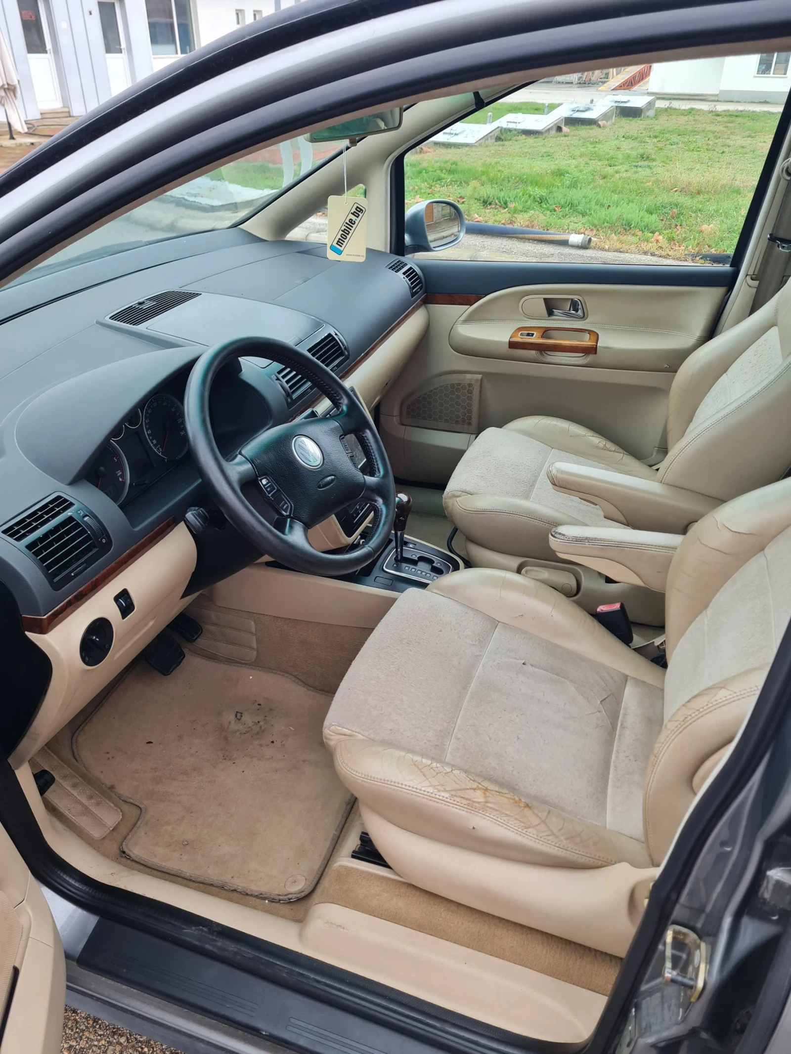 VW Sharan 1.9TDI 116к.с. 7местен  - изображение 6