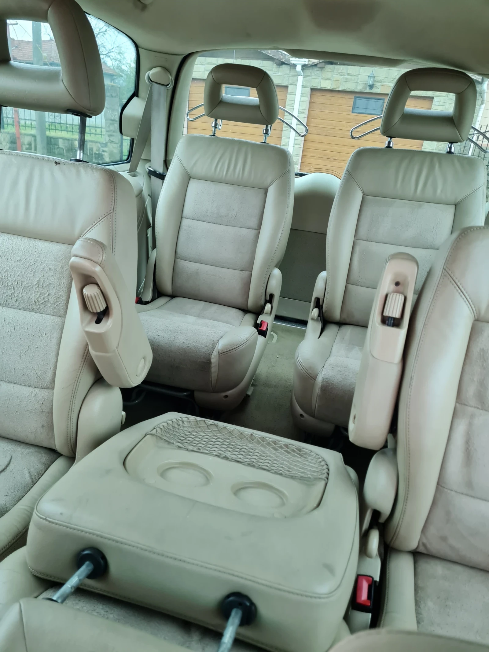 VW Sharan 1.9TDI 116к.с. 7местен  - изображение 9