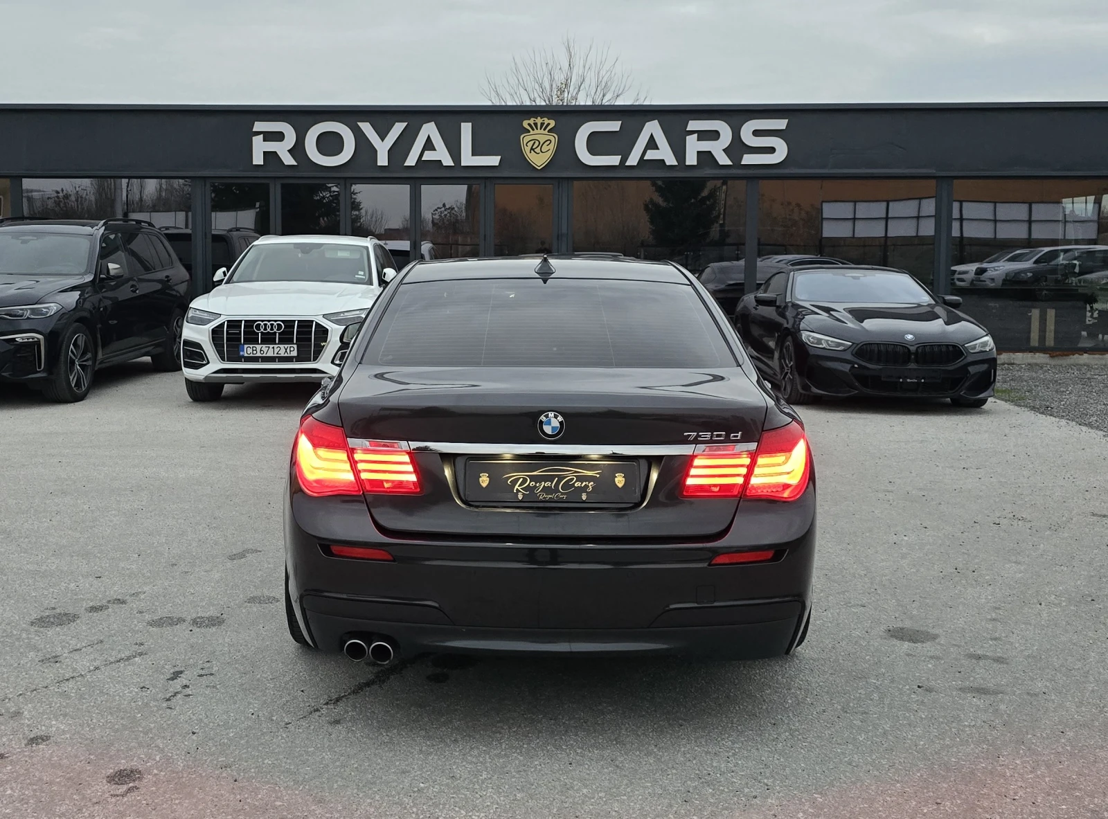 BMW 730 M pack * Vacuum* Head Up* lane keep* Distronik* Ke | Mobile.bg   6