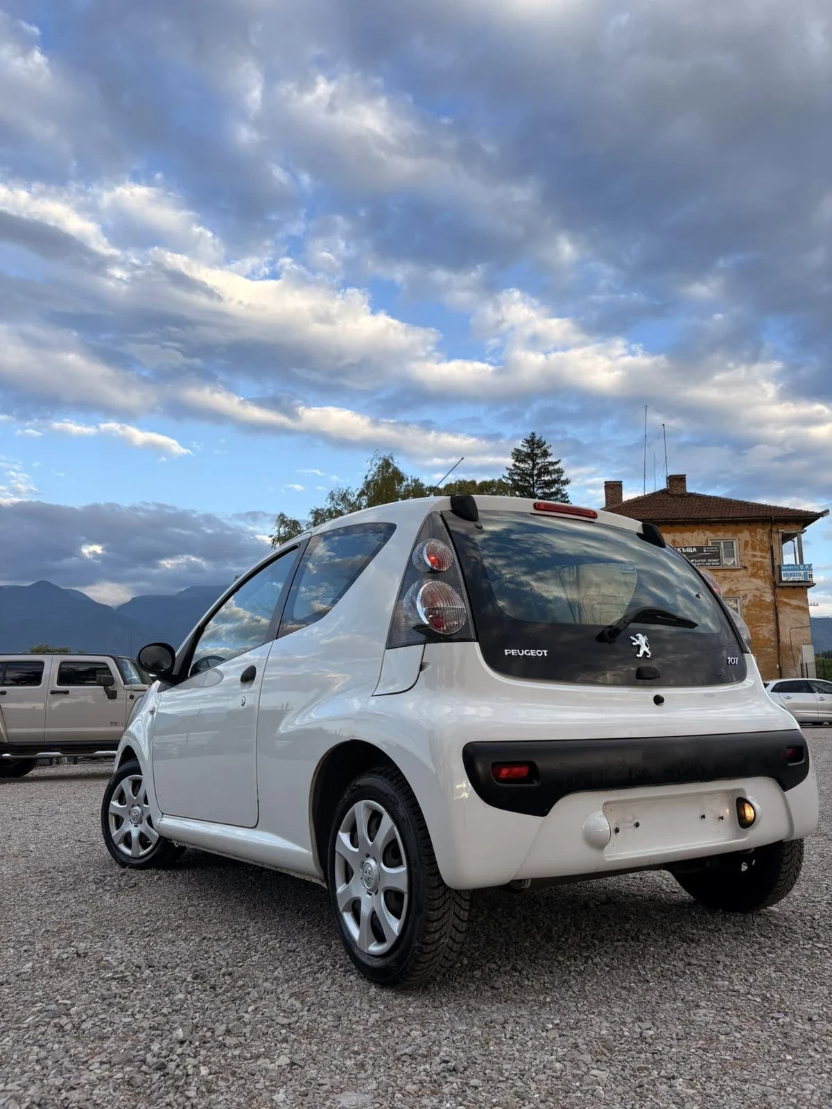 Peugeot 107 1.0  / 1+ 1  | Mobile.bg   4