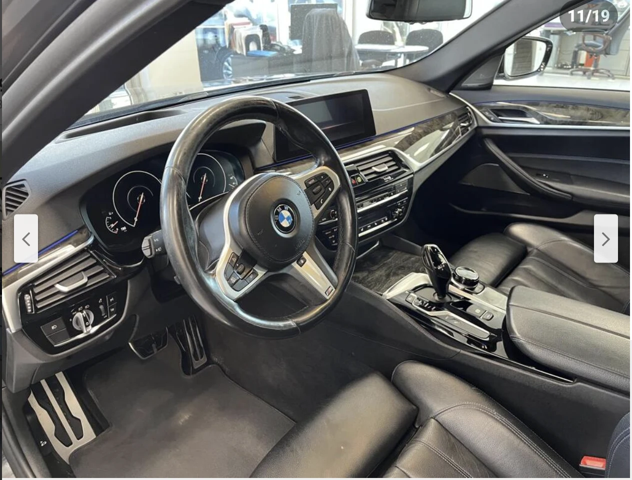 BMW 530E M* SPORT* XDRIVE* HYBRID* ДИГИТАЛНО* ТАБЛО* 360КАМ - изображение 9