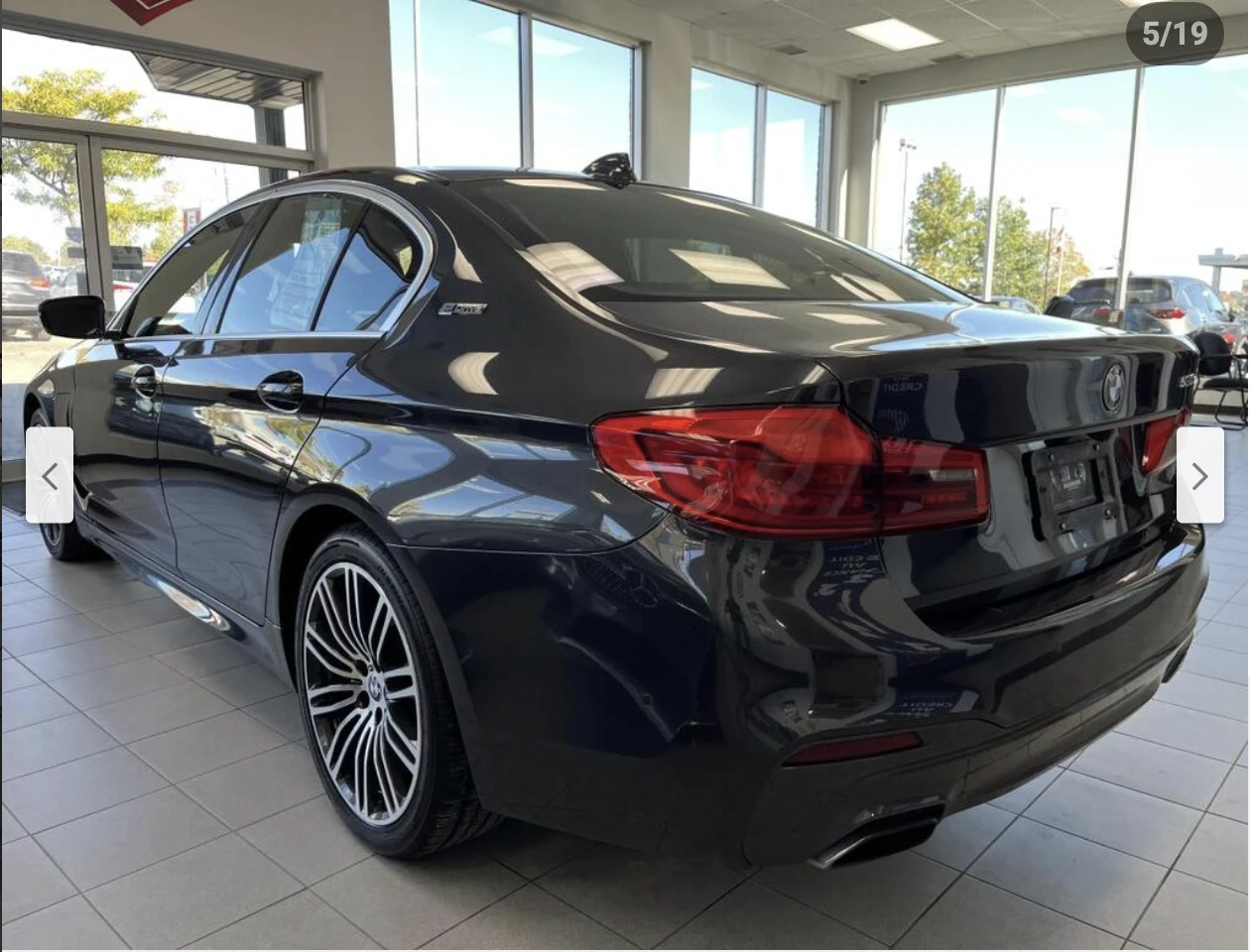BMW 530E M* SPORT* XDRIVE* HYBRID* ДИГИТАЛНО* ТАБЛО* 360КАМ - изображение 4