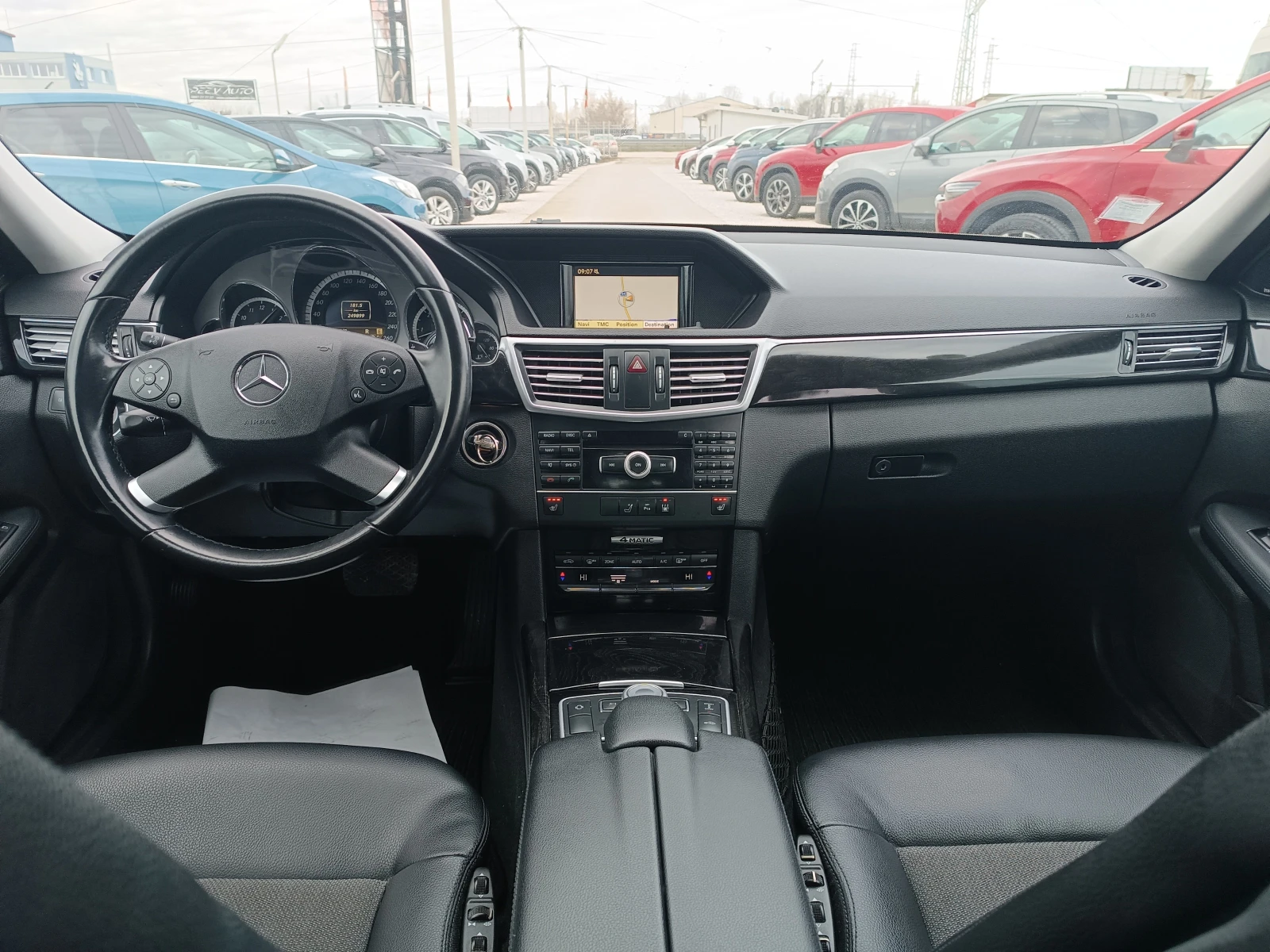 Mercedes-Benz E 350 4Matic/265 k.c. | Mobile.bg � ����������� 8